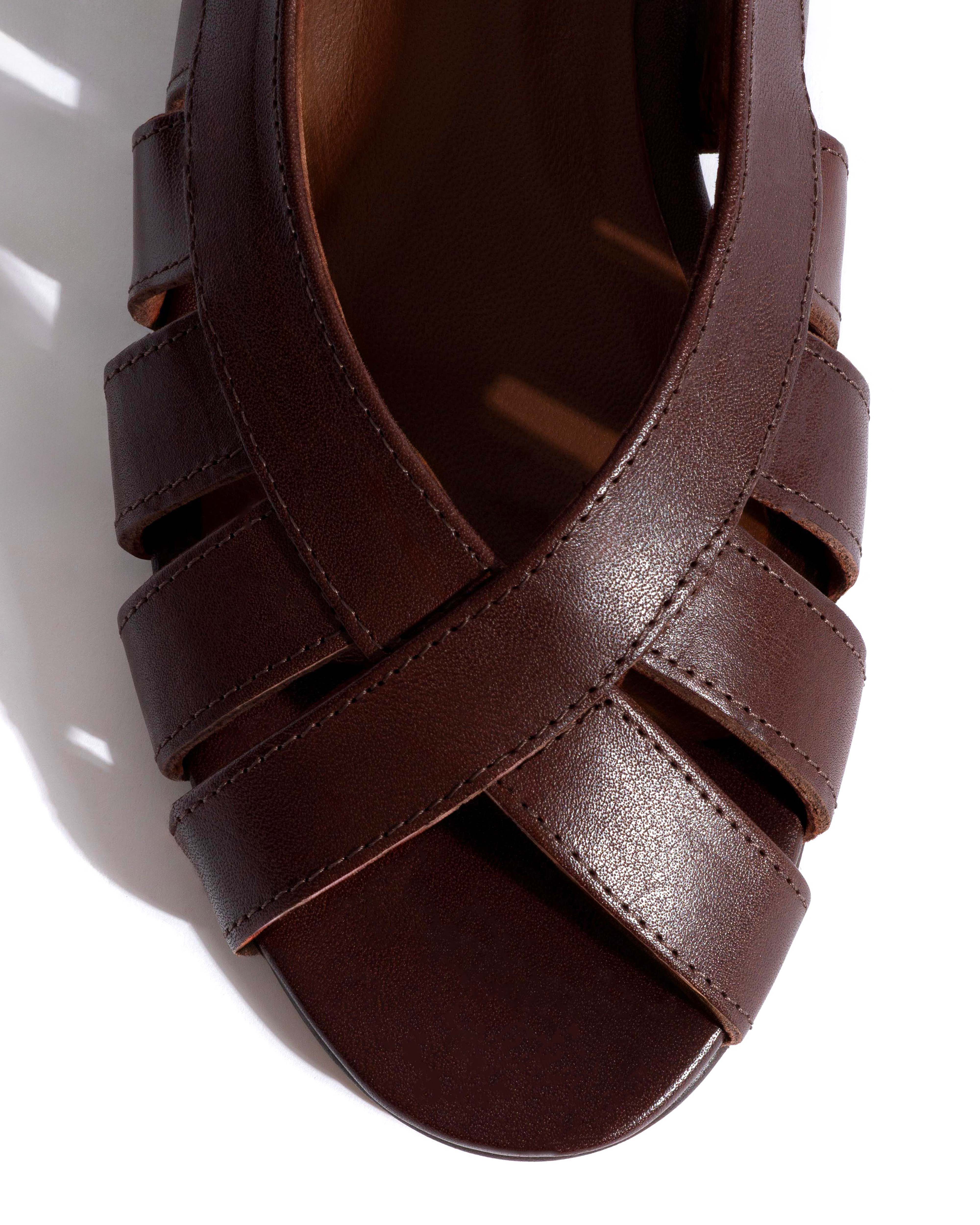 Sophie 20 Vegetal soft calf Coffee brown