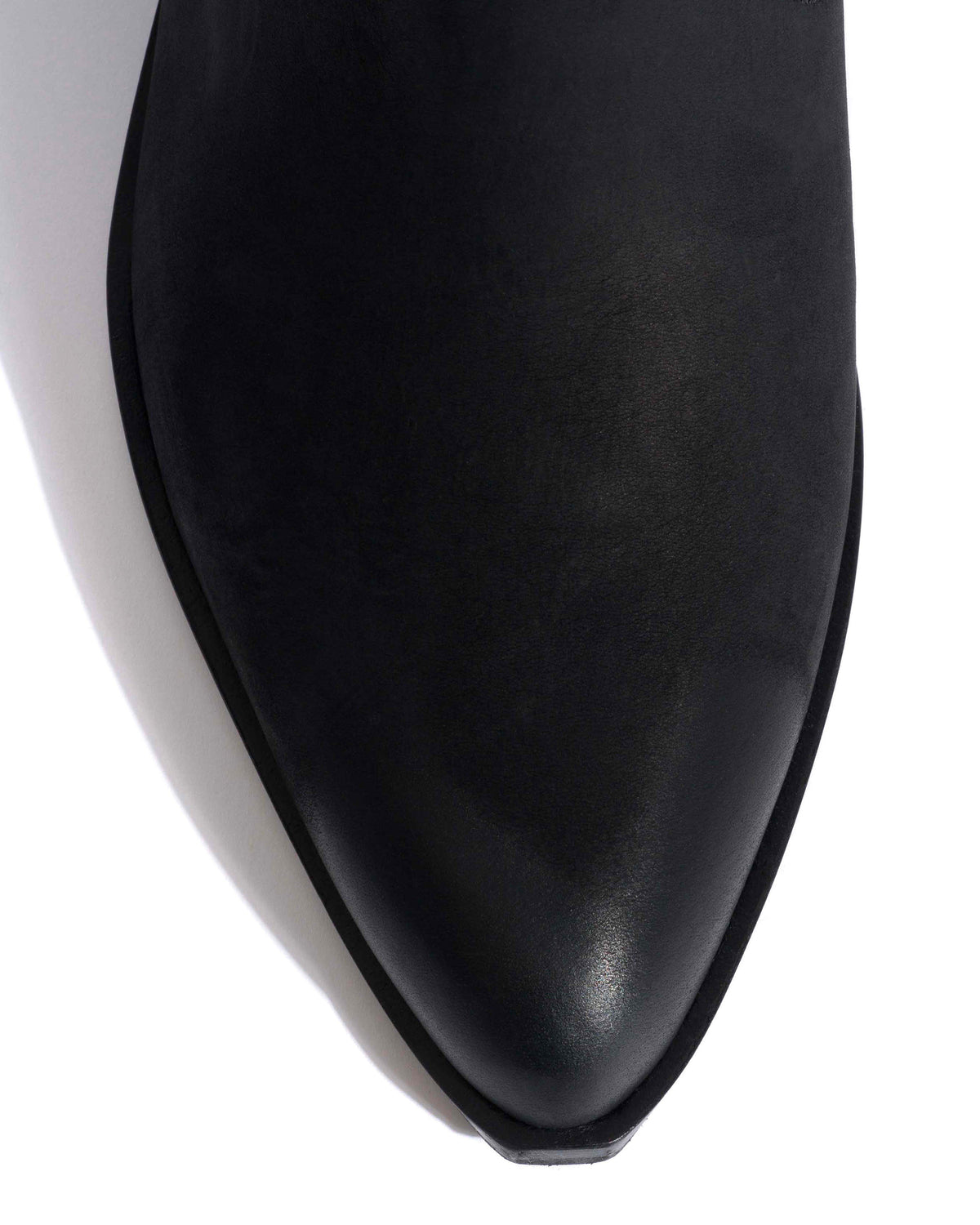 Saseline 35 Soft nubuck calf Black