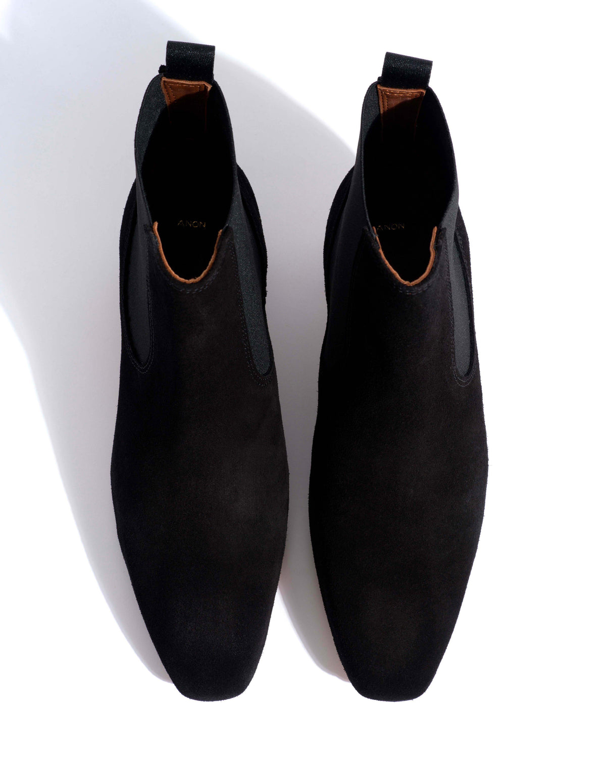 Gaby 40 Calf suede Black