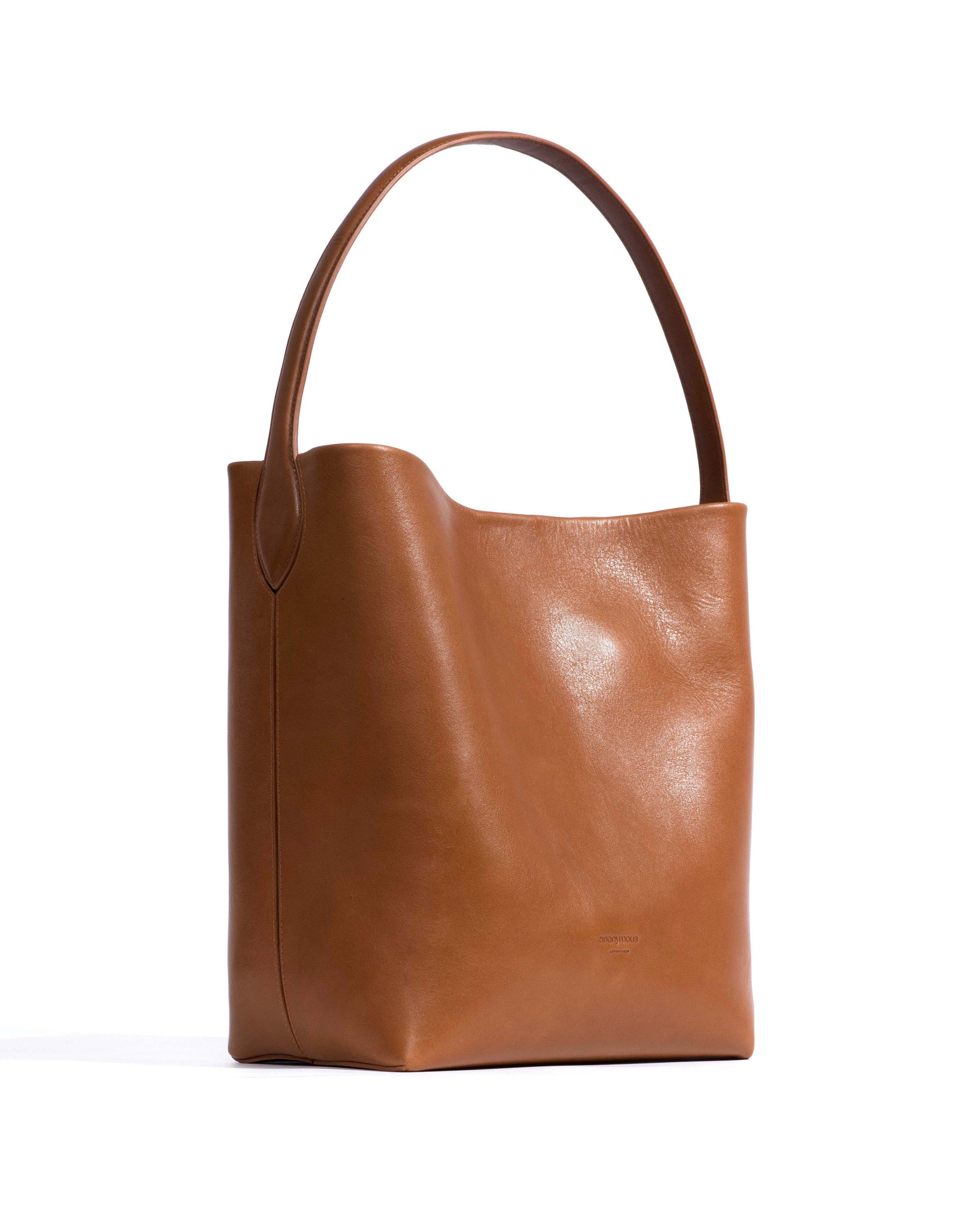 Versa everyday bag Vegetal soft calf Cinnamon - Anonymous Copenhagen Bags