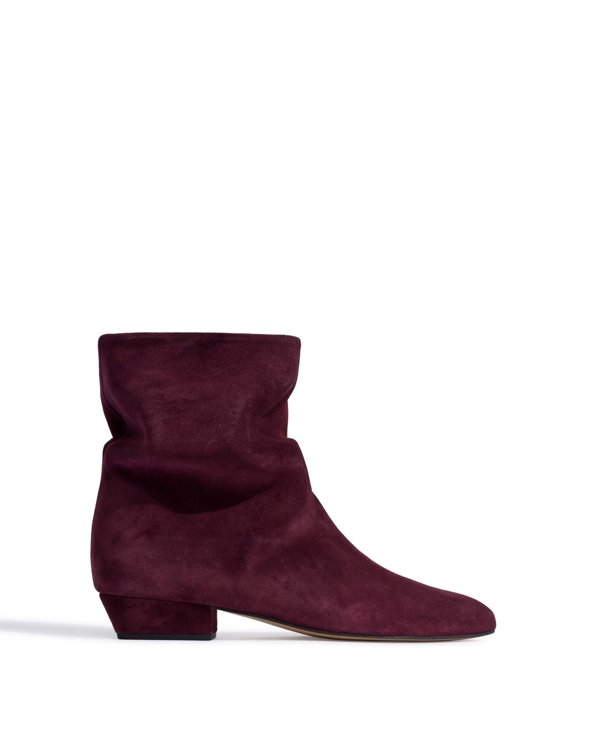 Vully 20 Calf suede Fig purple