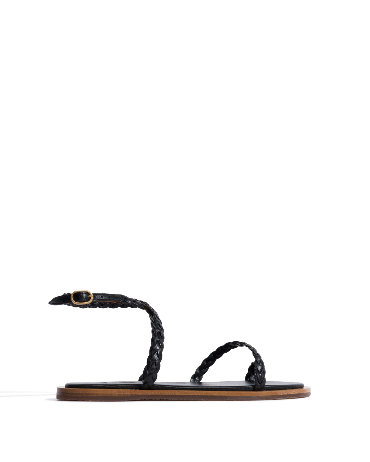 Cinca 10 hand-braided Hand-braided leather Black