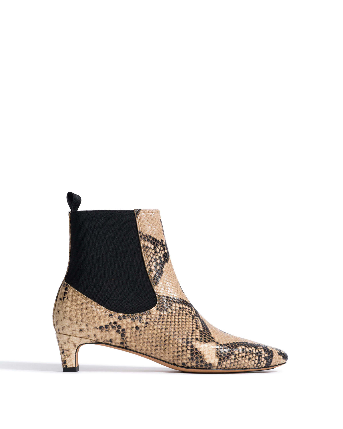 Gaby 40 Snake calf Natural sand