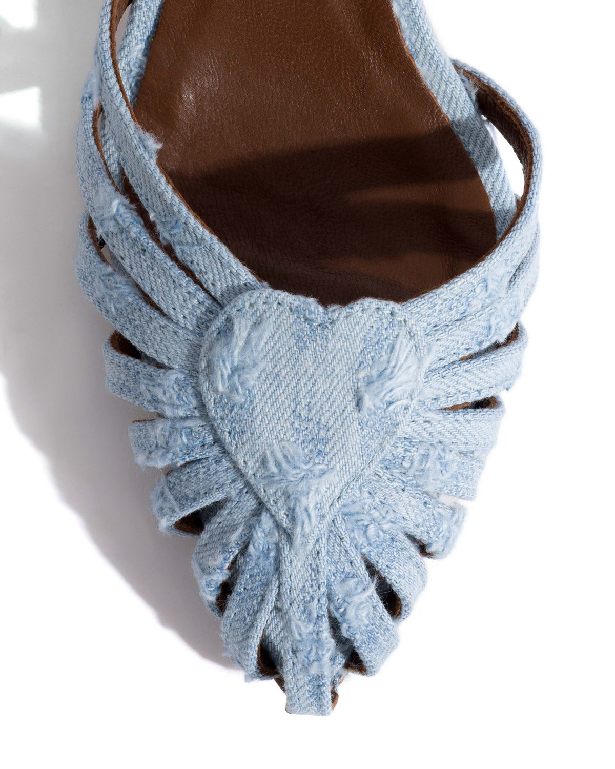 Keesha 55 Denim Distressed washed blue
