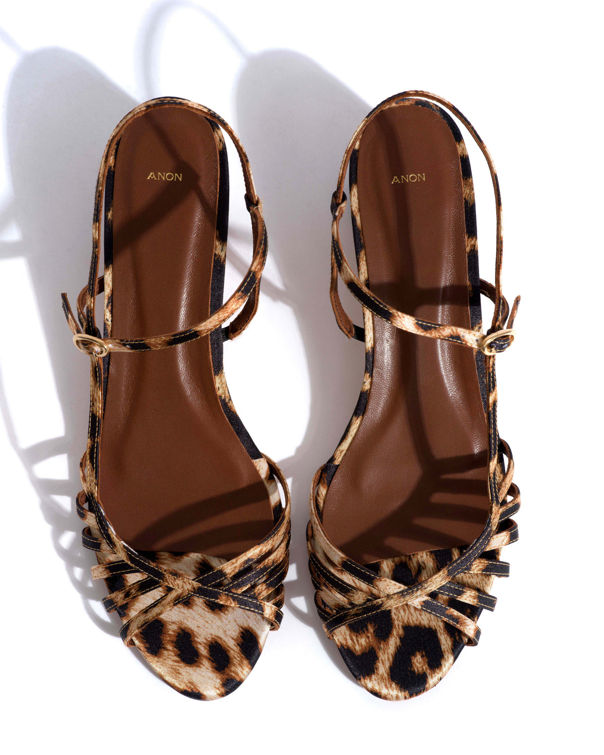 Carlota 40 Satin print Leopard