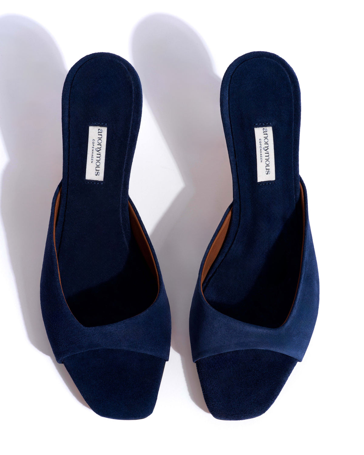 Mazy 55 Calf suede Ink blue