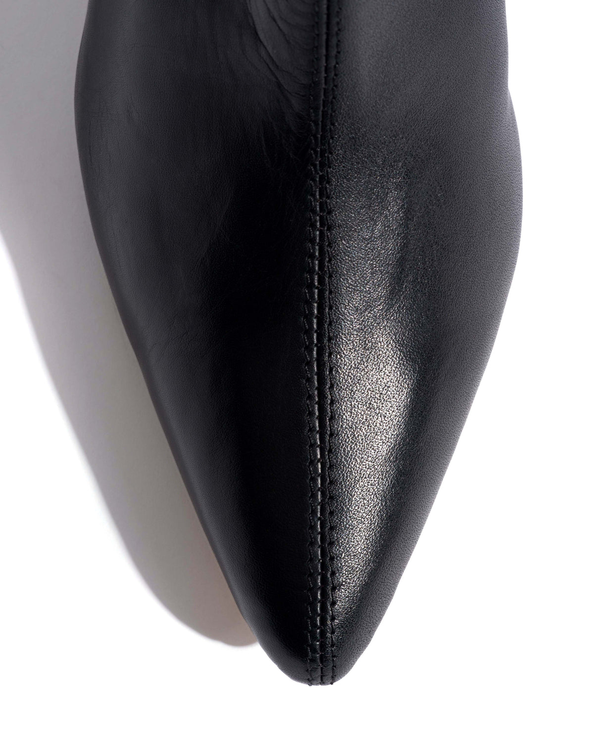 Mocha 40 stiletto Soft calf Black