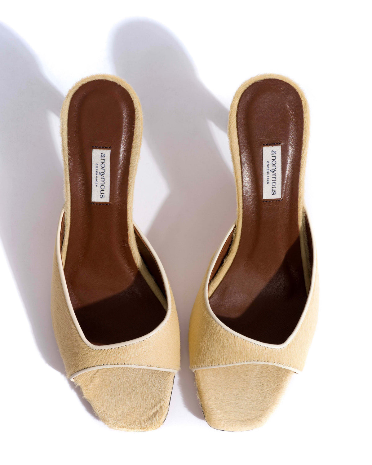 Mazy 75 Calf hair Ivory
