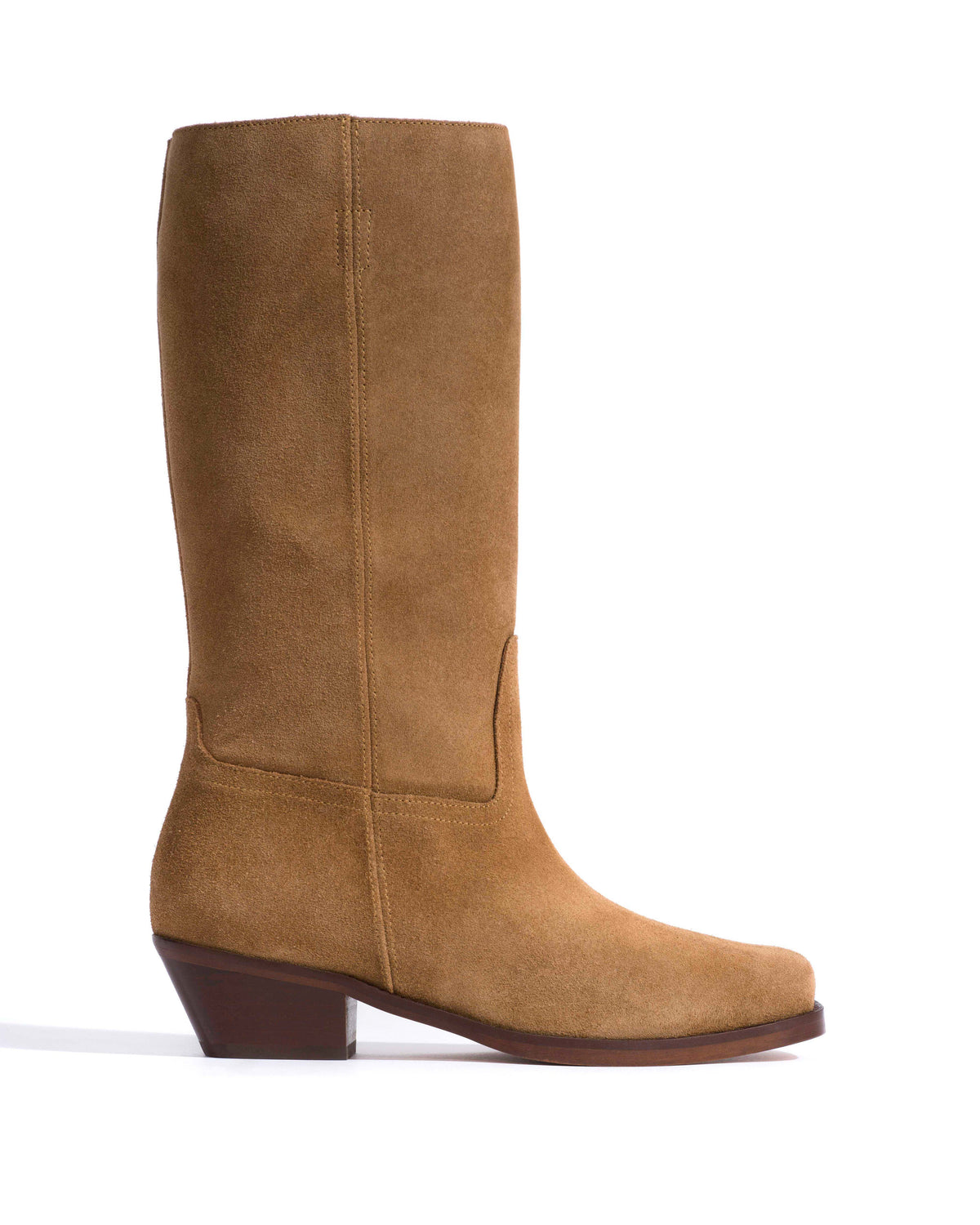 Tarisha Calf suede Cinnamon