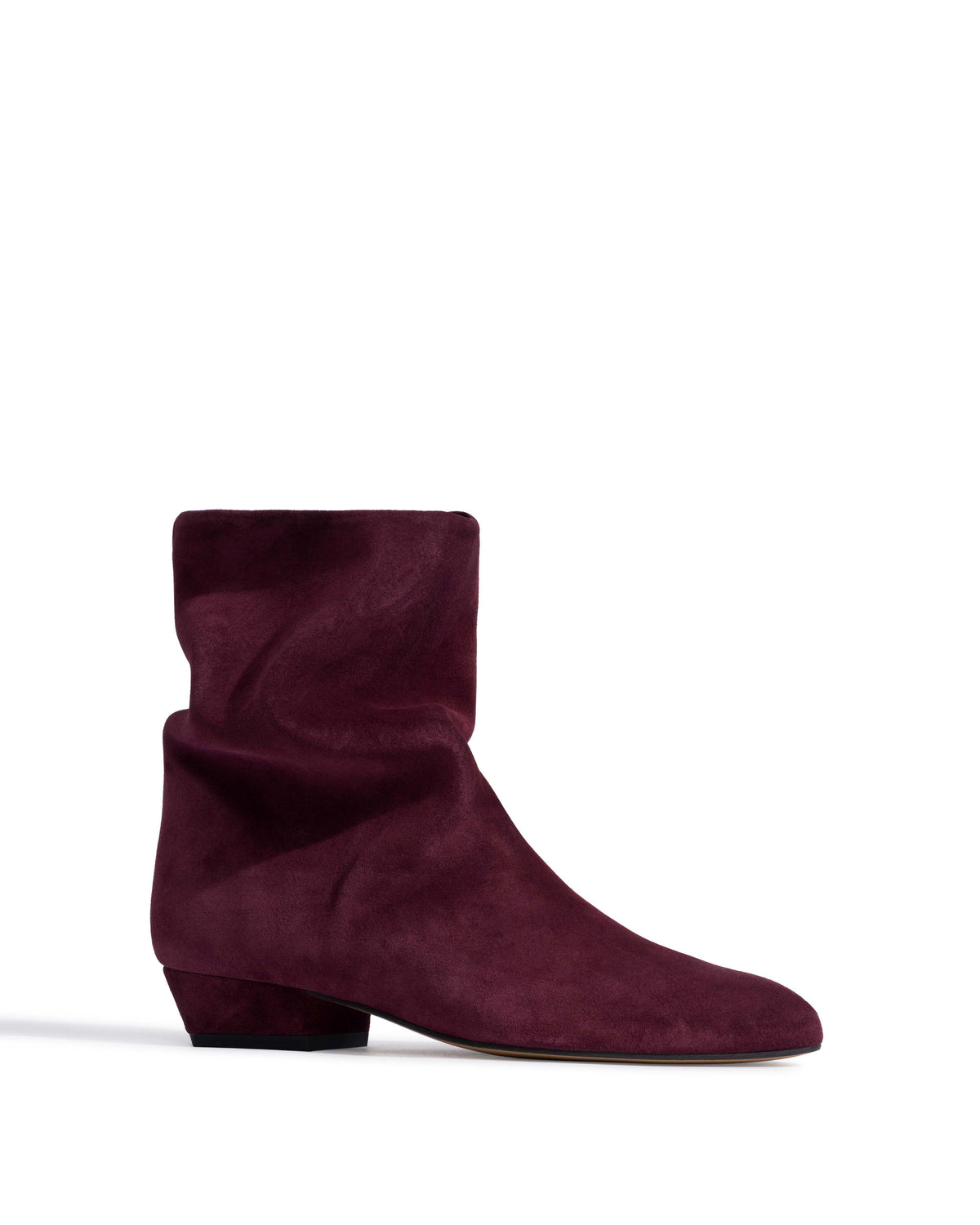 Vully 20 Calf suede Fig purple