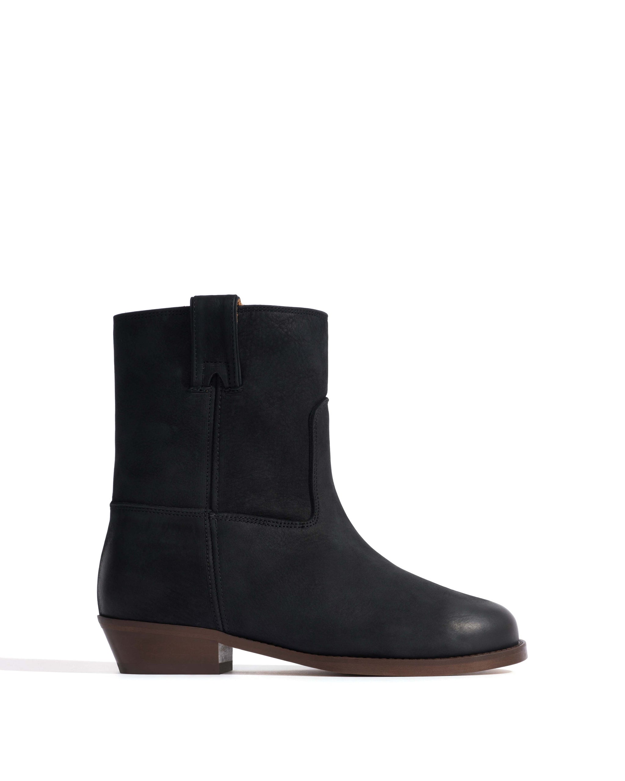 Diano Soft nubuck calf Black