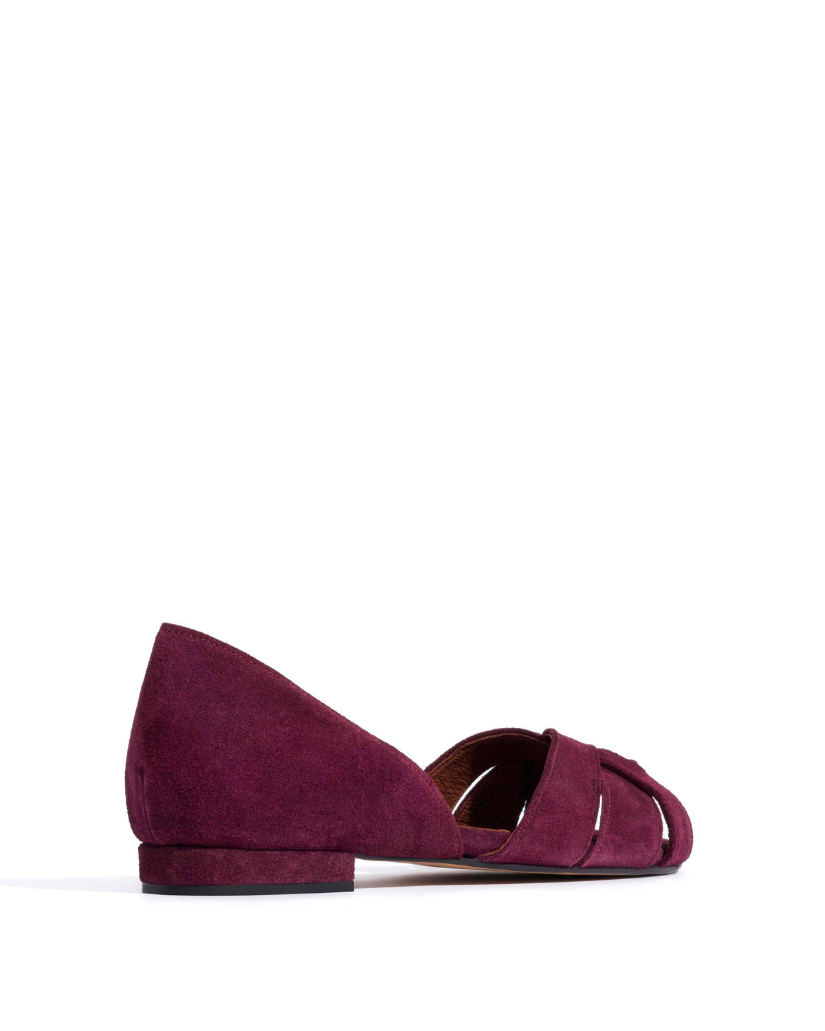 Sanni 20 Calf suede Fig purple