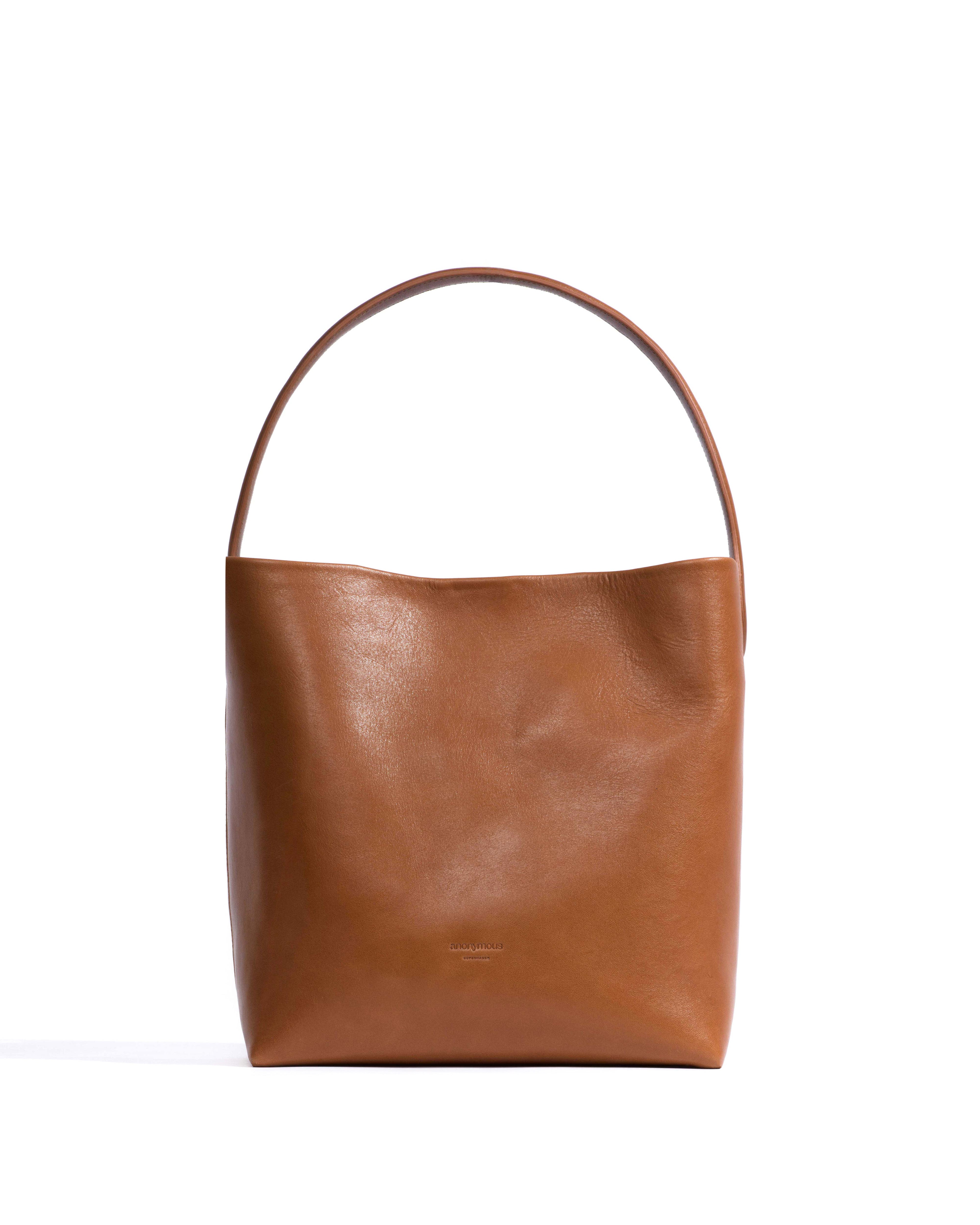 Versa everyday bag Vegetal soft calf Cinnamon