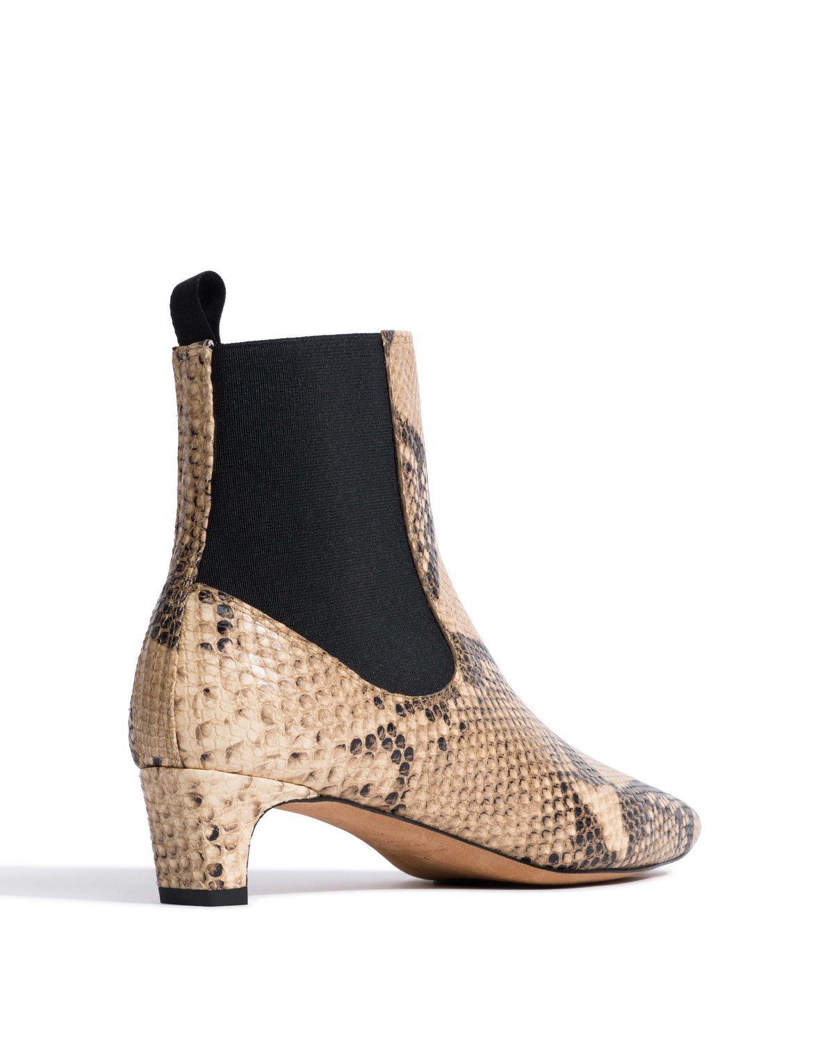 Gaby 40 Snake calf Natural sand