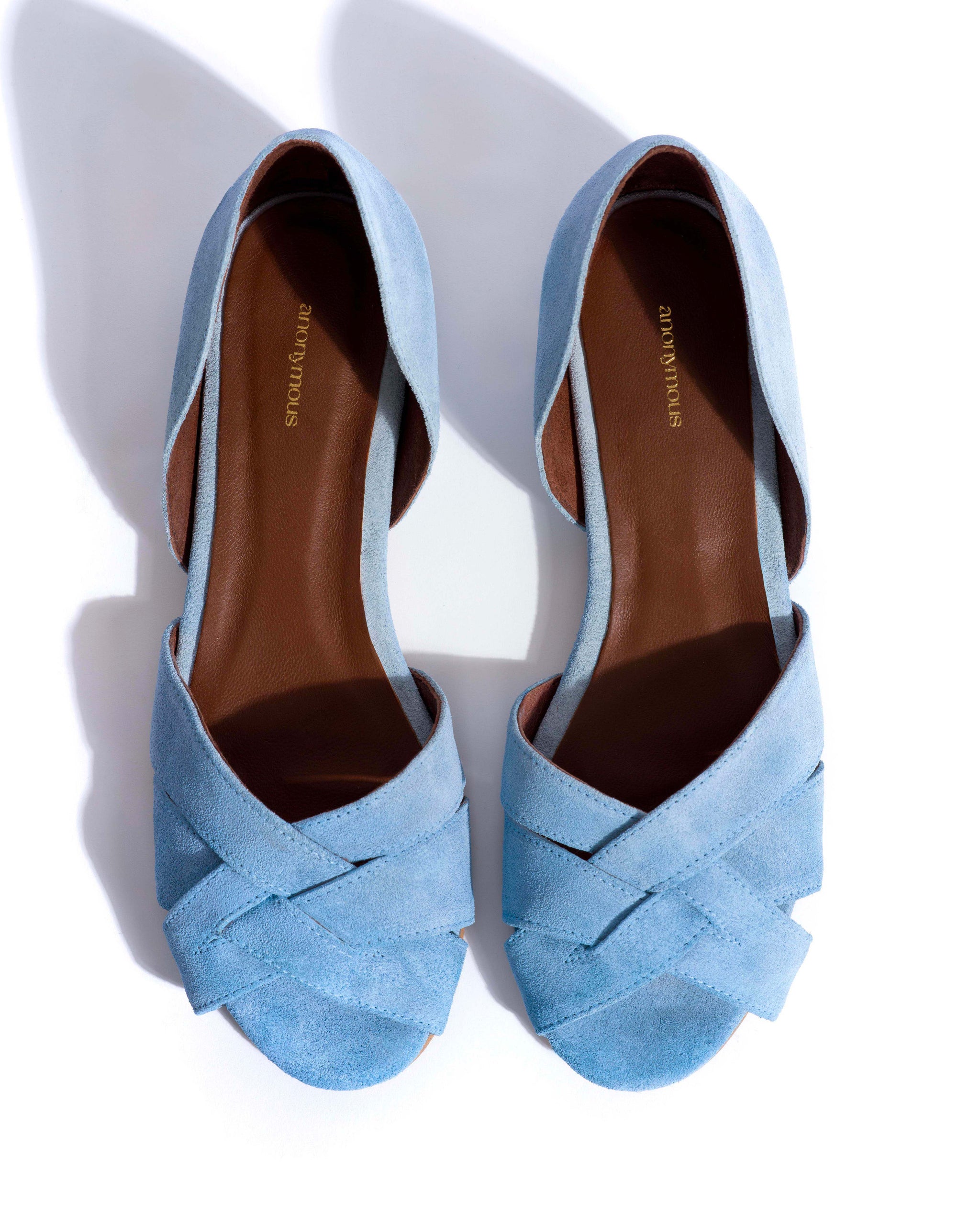 Sanni 20 Calf suede Porcelain blue