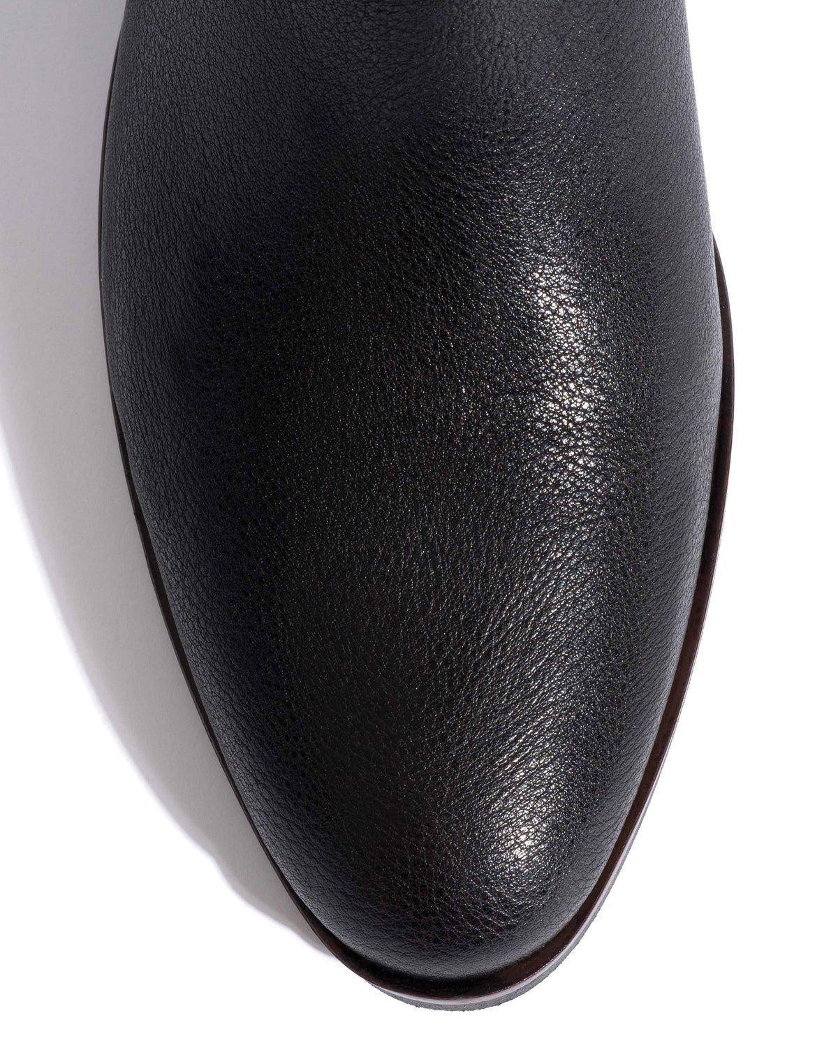 Fiona 35 Natural grain soft calf Black