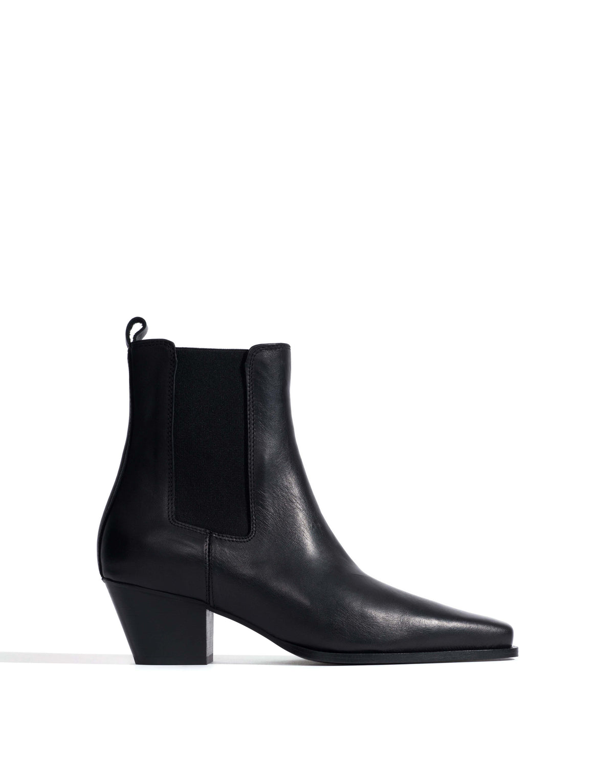 Edith 50 Soft calf Black
