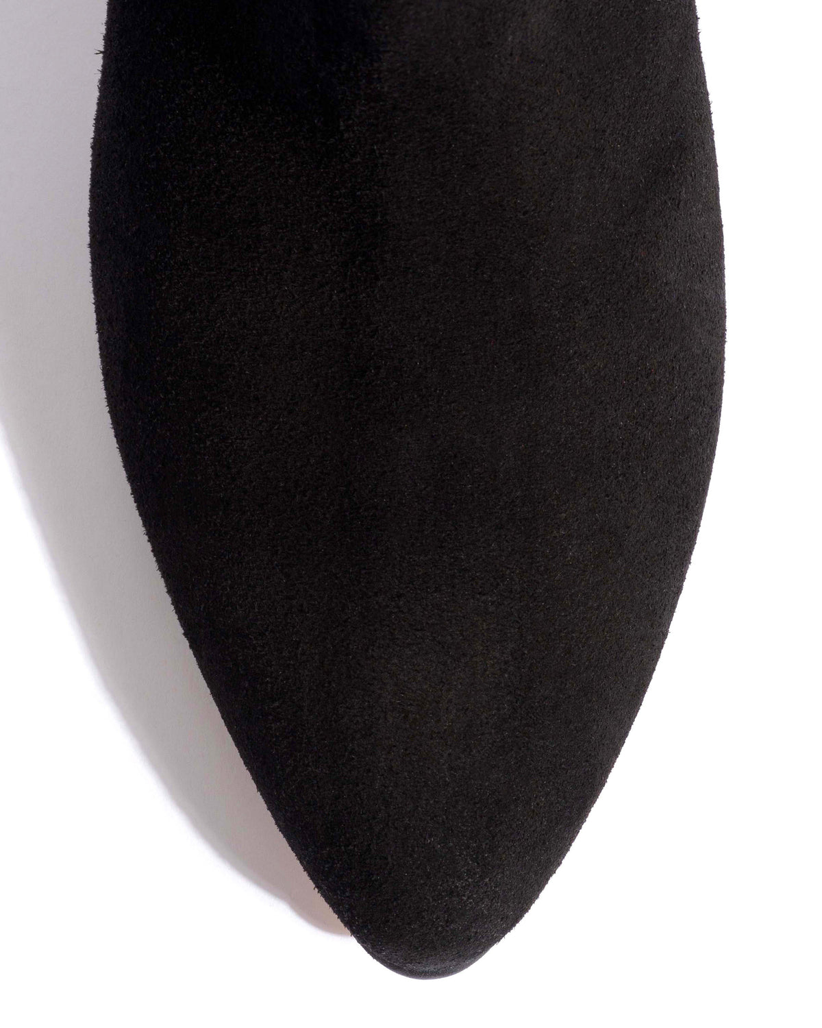 Valle 50 stiletto Calf suede Black