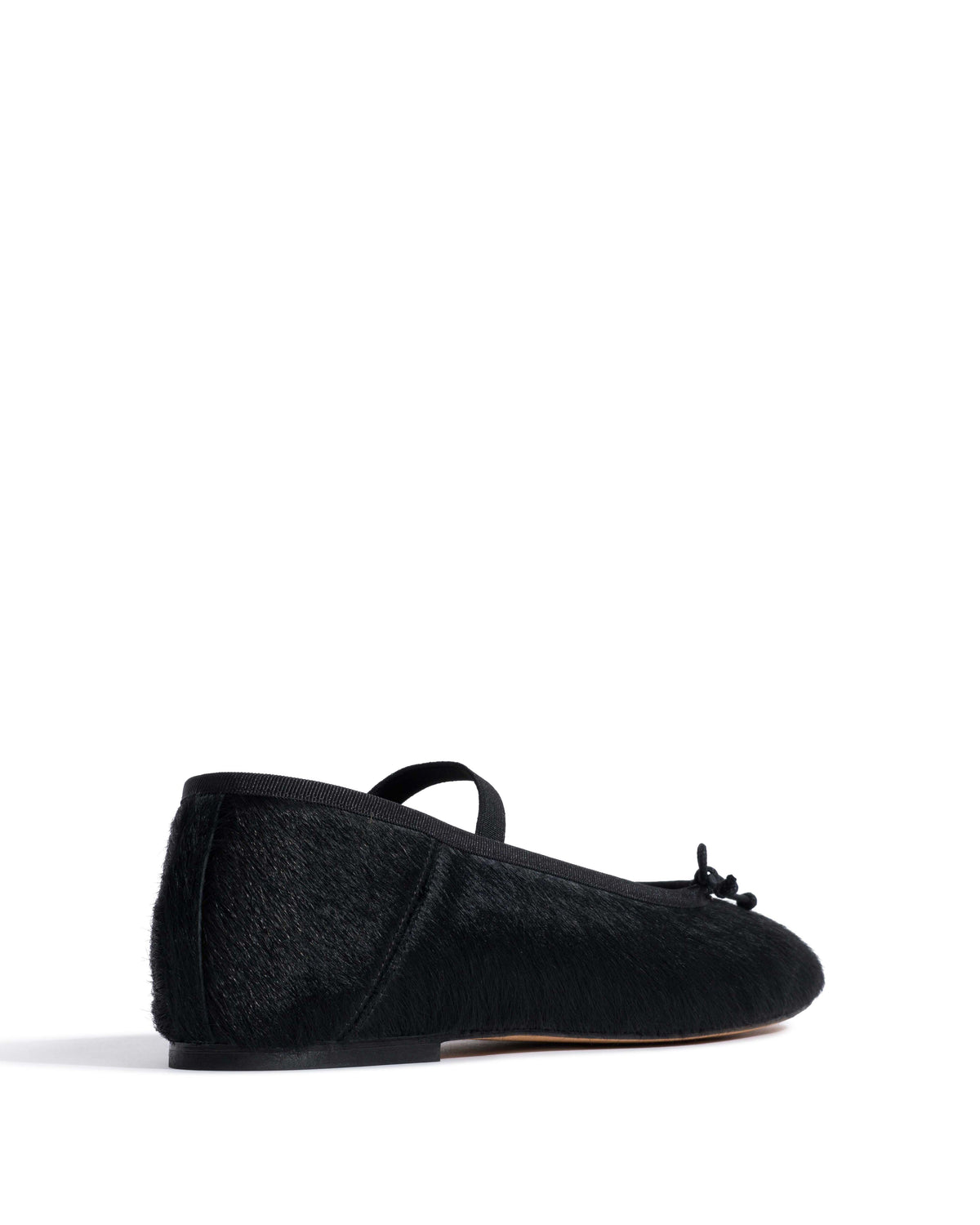 Rhina Calf hair Black