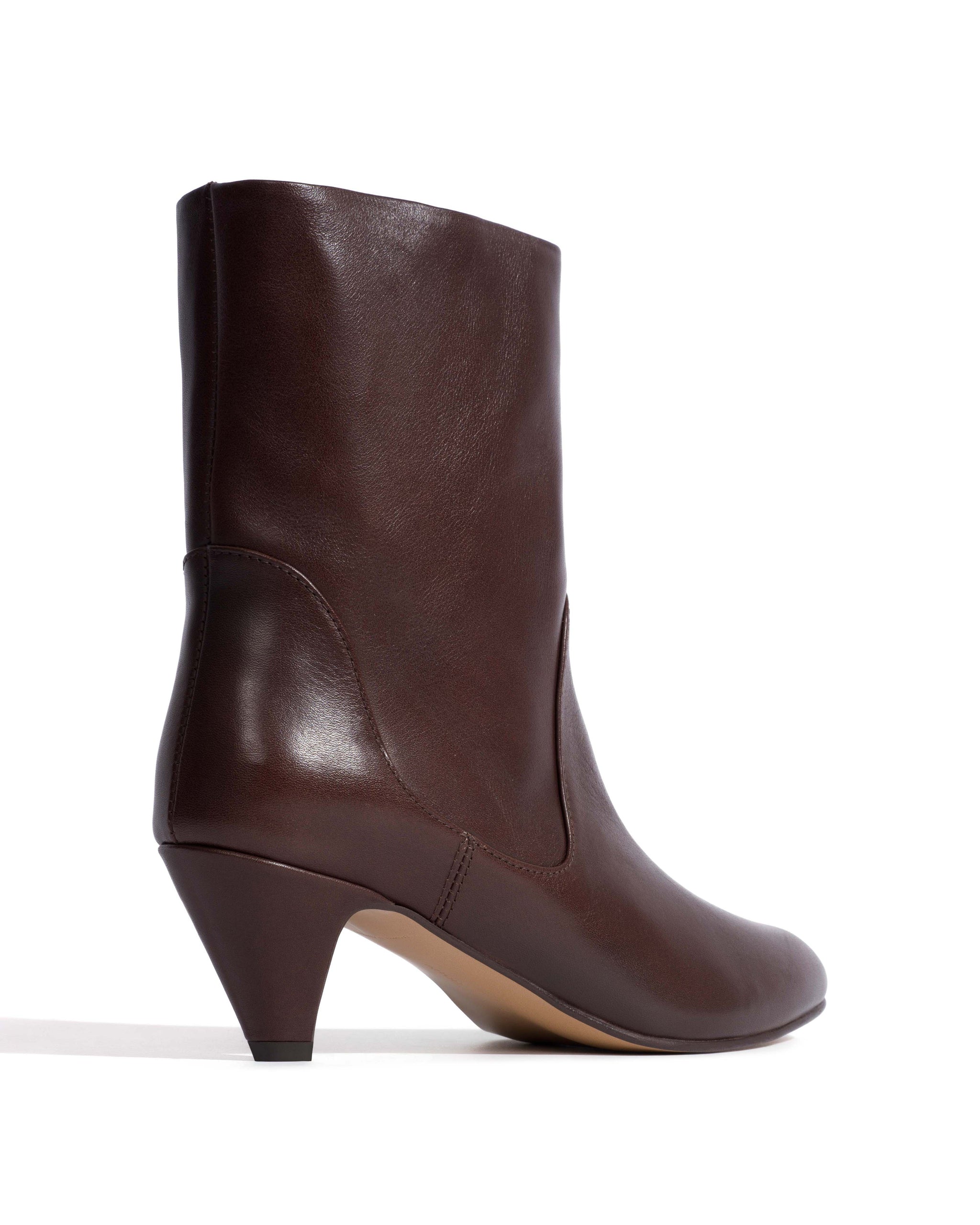 Vanni 50 stiletto Vegetal soft calf Coffee brown