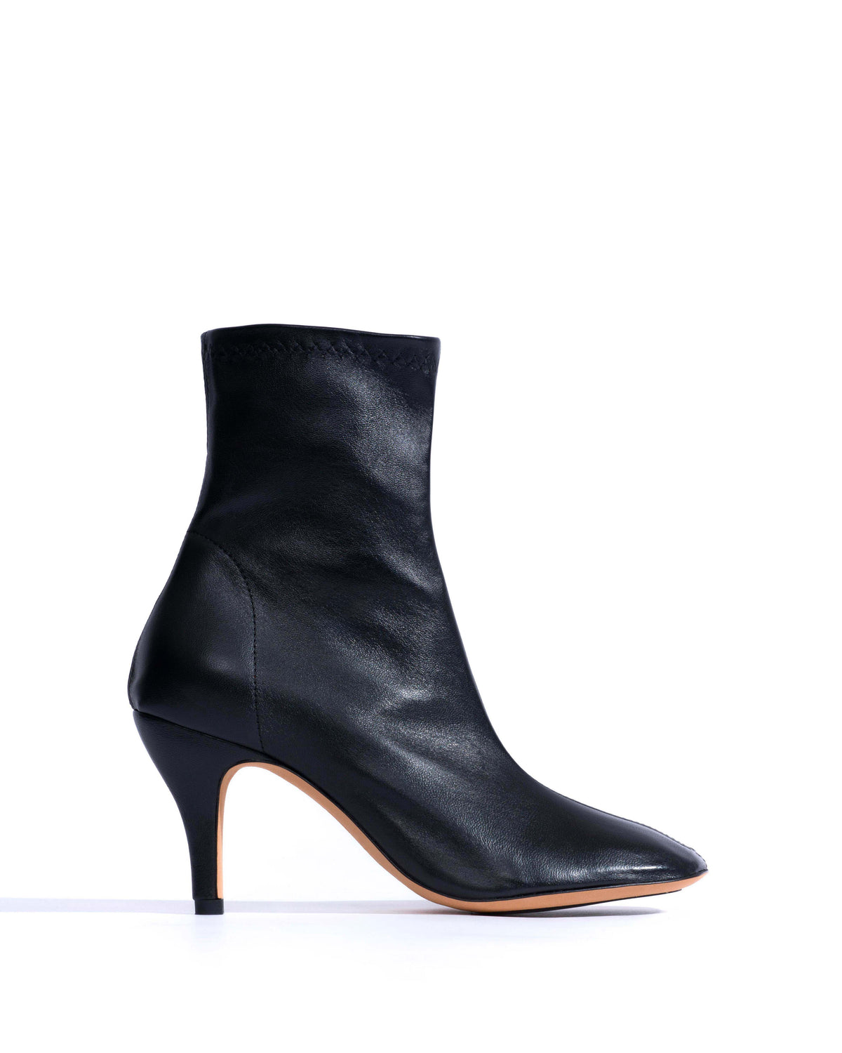 Adriana 80 Silky lamb Black