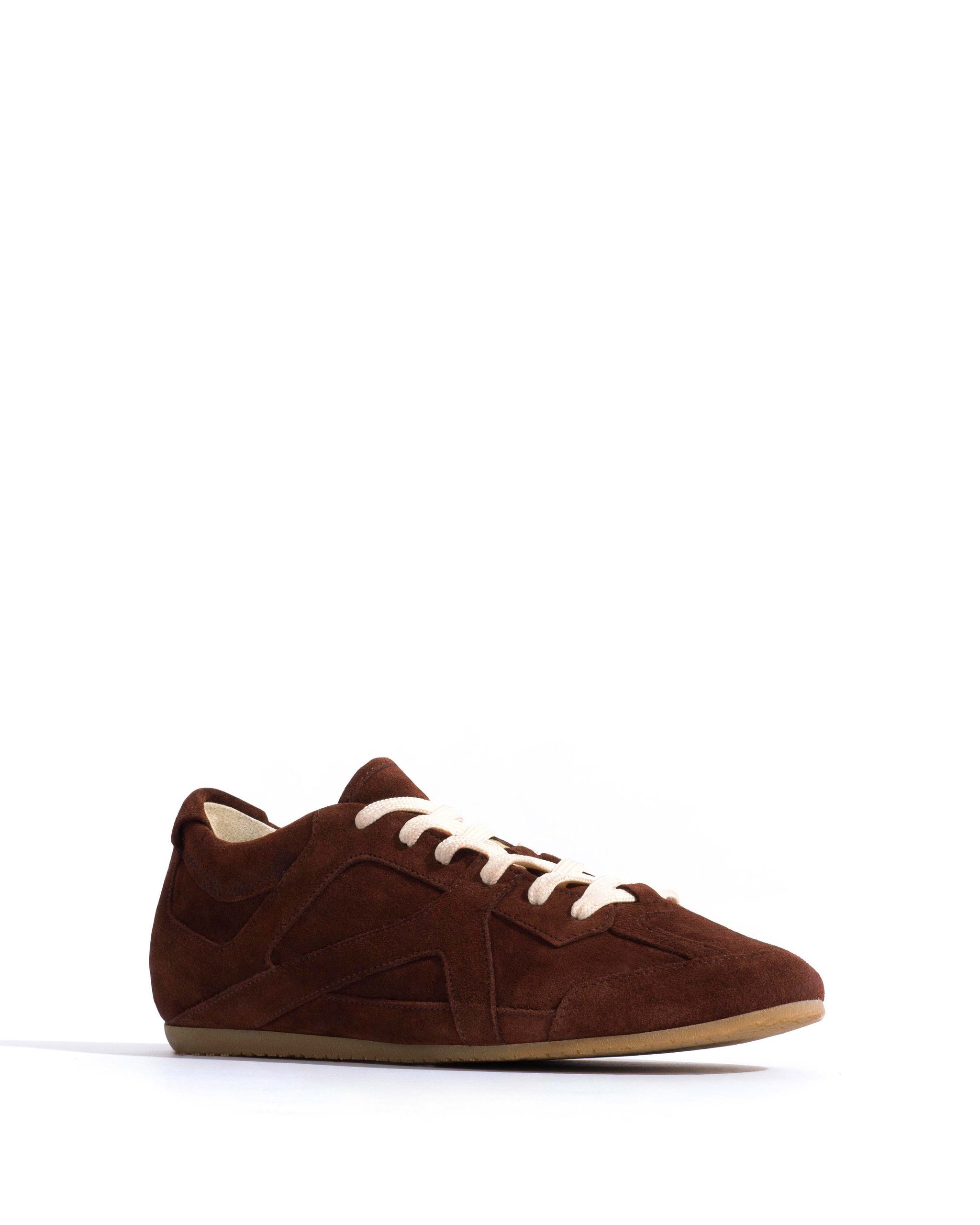 Sneakerina Calf suede Chocolate - Anonymous Copenhagen Sneakers
