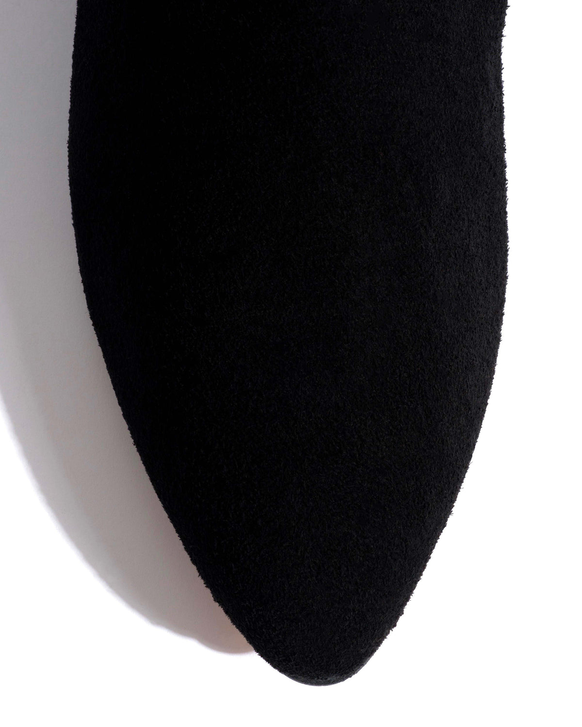Vanni 20 Calf suede Black