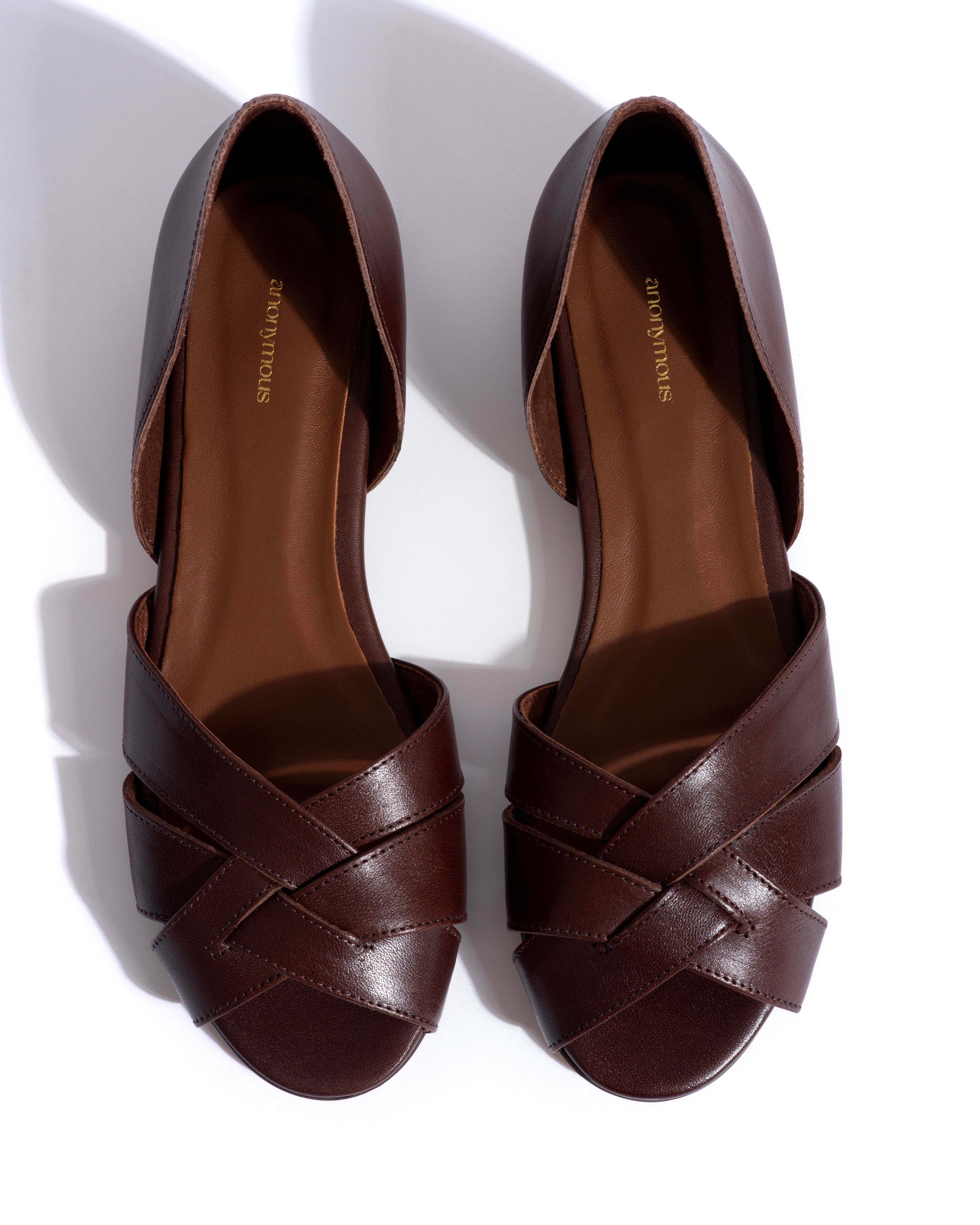 Sanni 20 Vegetal soft calf Coffee brown