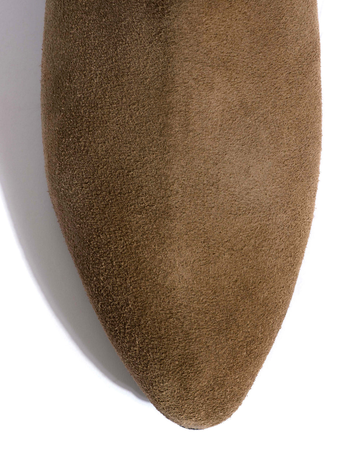 Jasmina 20 Calf suede & sleek leather Dried olive & espresso brown