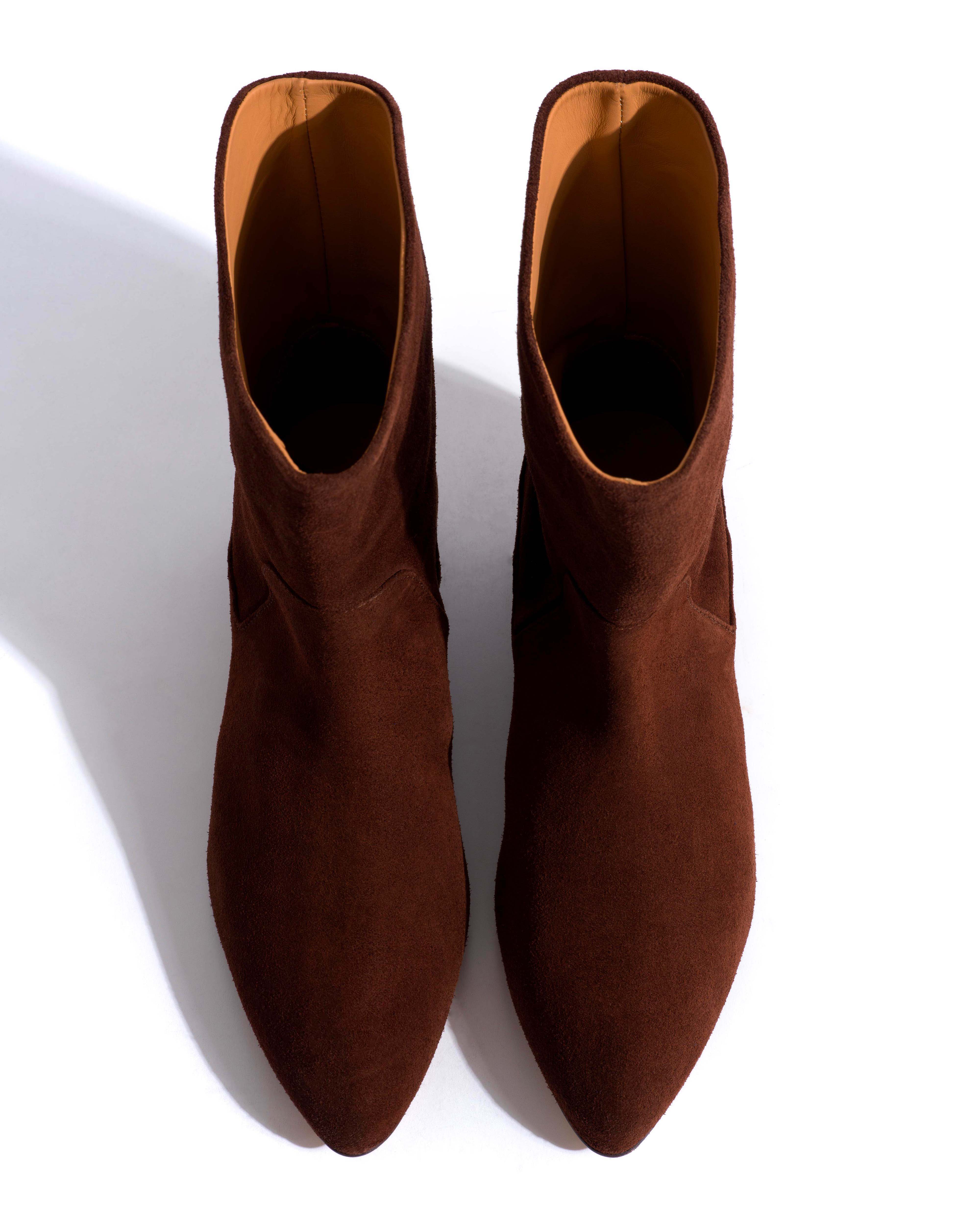 Vanni 20 Calf suede Chocolate