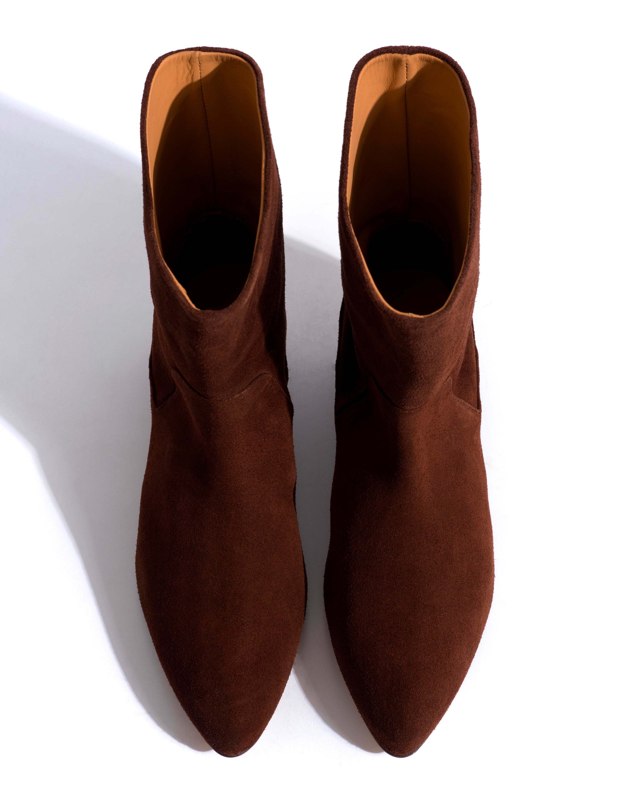 Vanni 20 Calf suede Chocolate