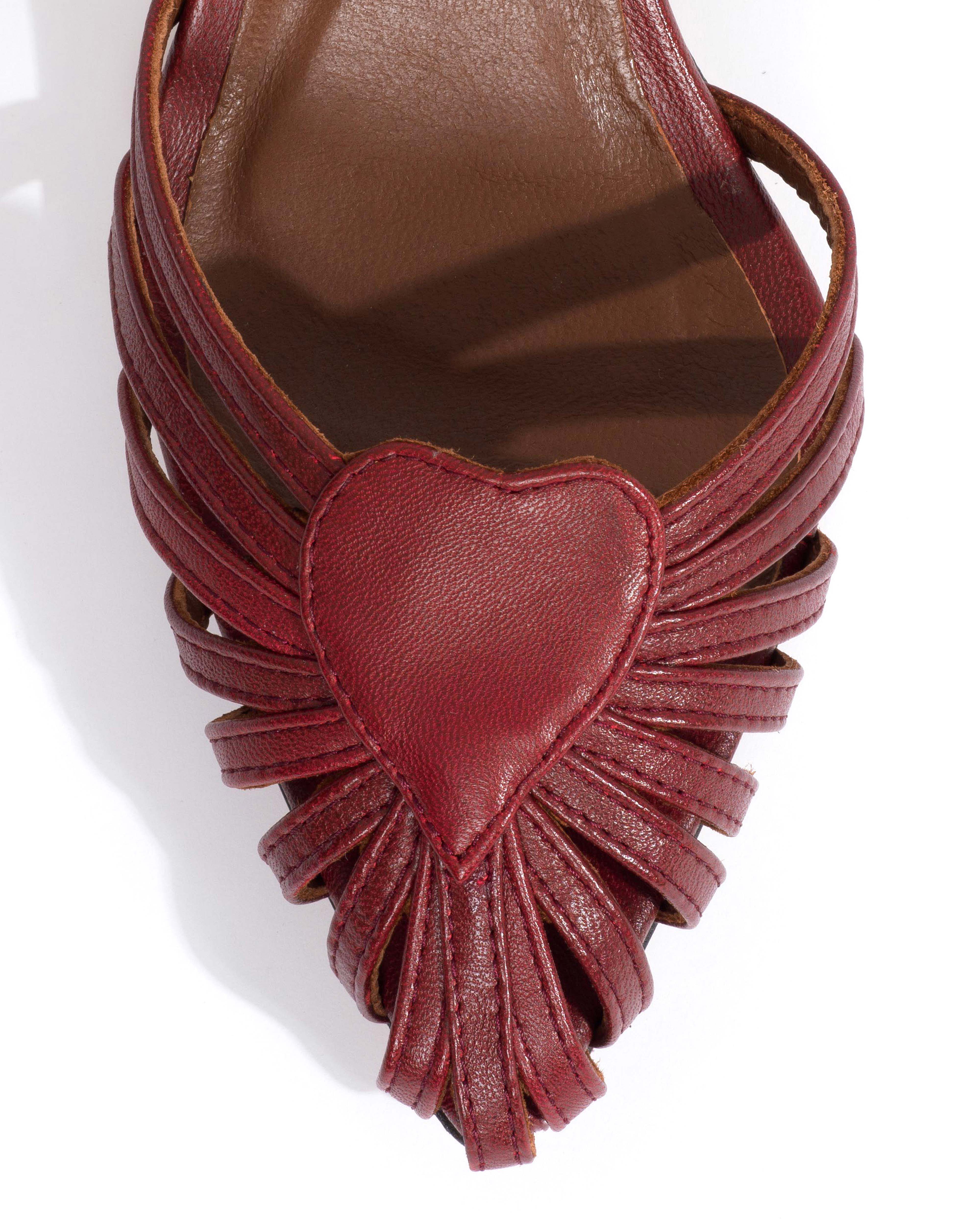 Keesha 55 Shiny lamb Pomegranate