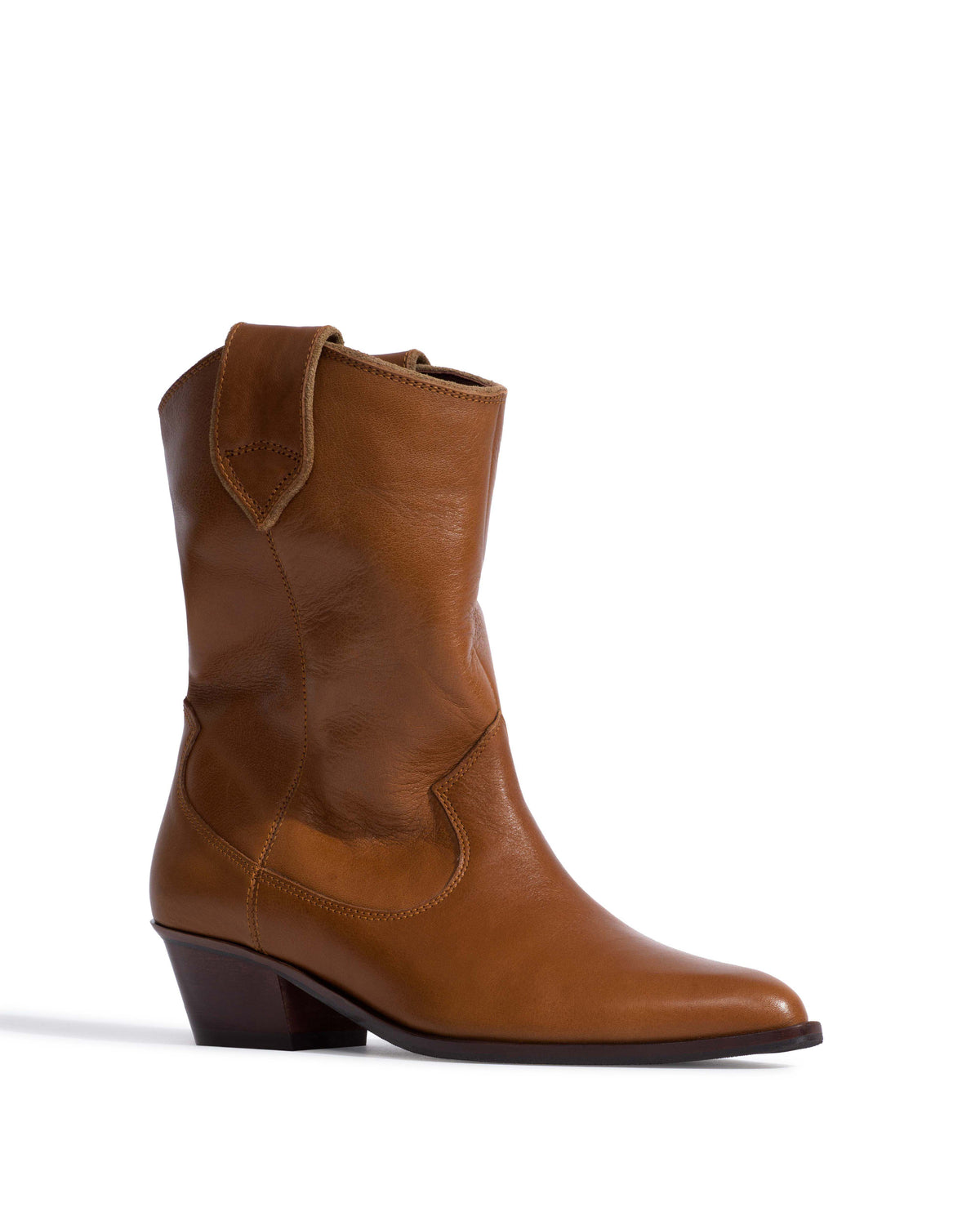 Saseline 35 Vegetal soft calf Cinnamon