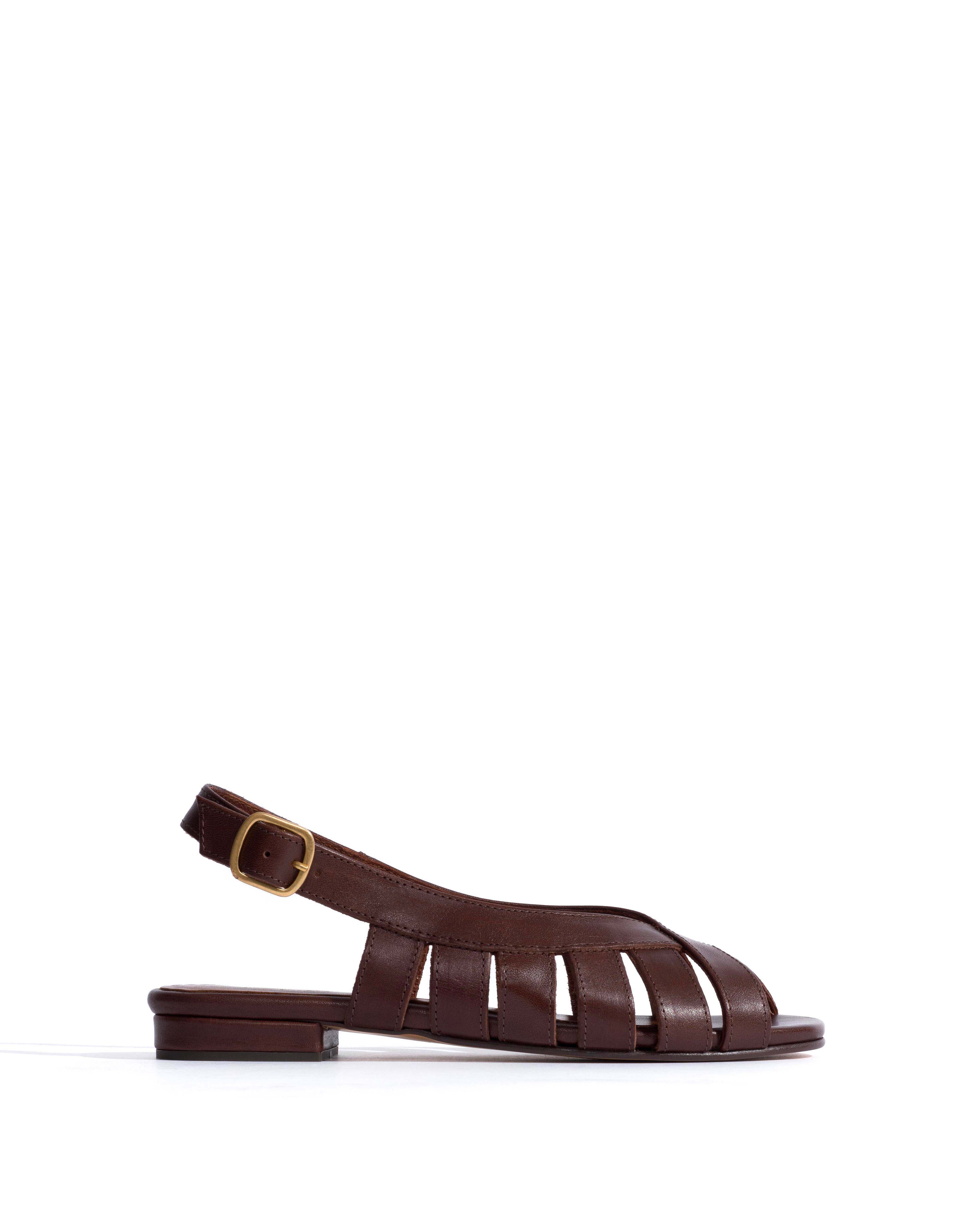 Sophie 20 Vegetal soft calf Coffee brown