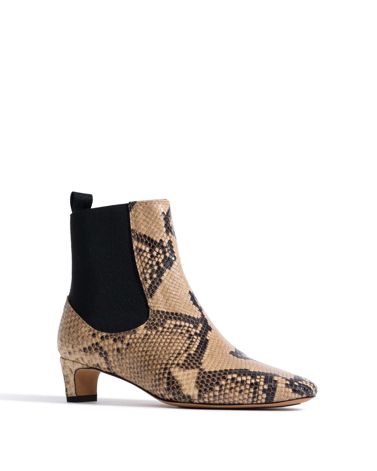 Gaby 40 Snake calf Natural sand