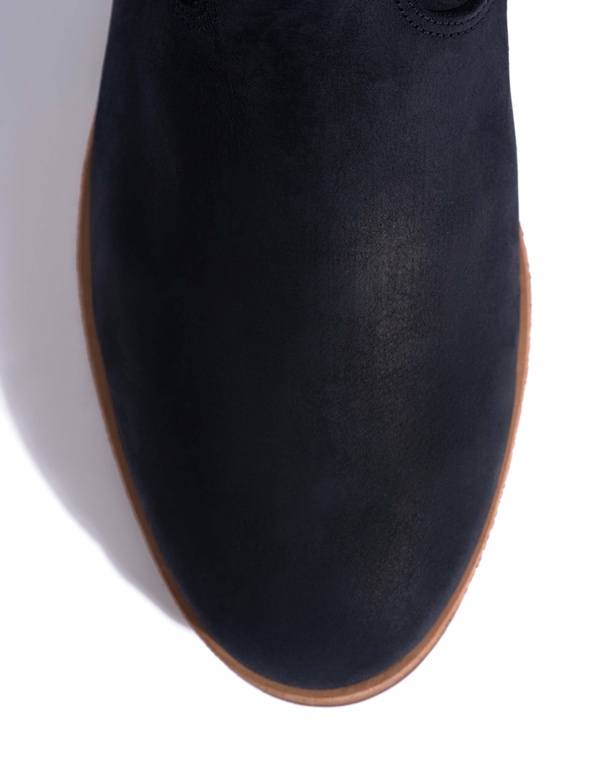 Monja Soft nubuck calf Black