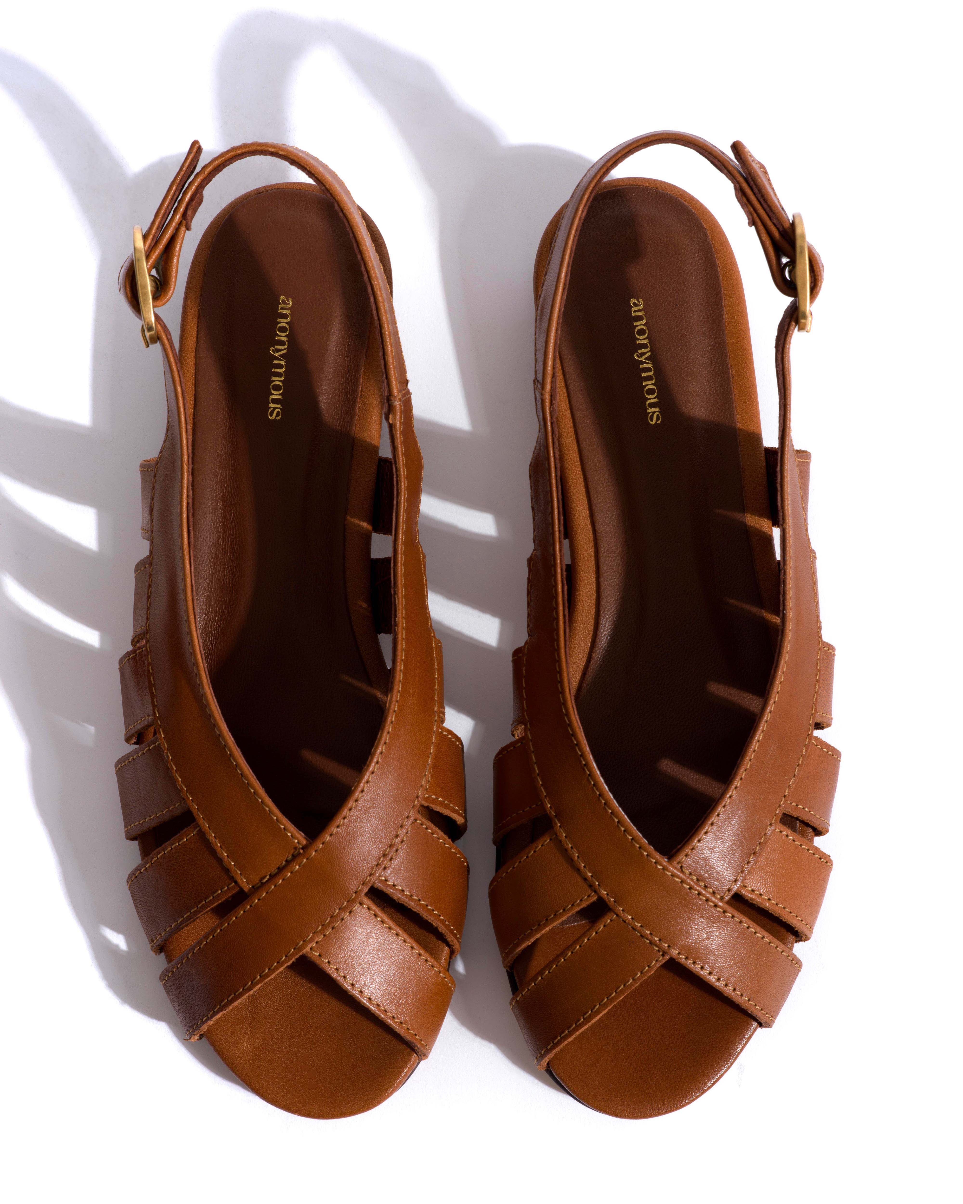 Sophie 20 Vegetal soft calf Cinnamon