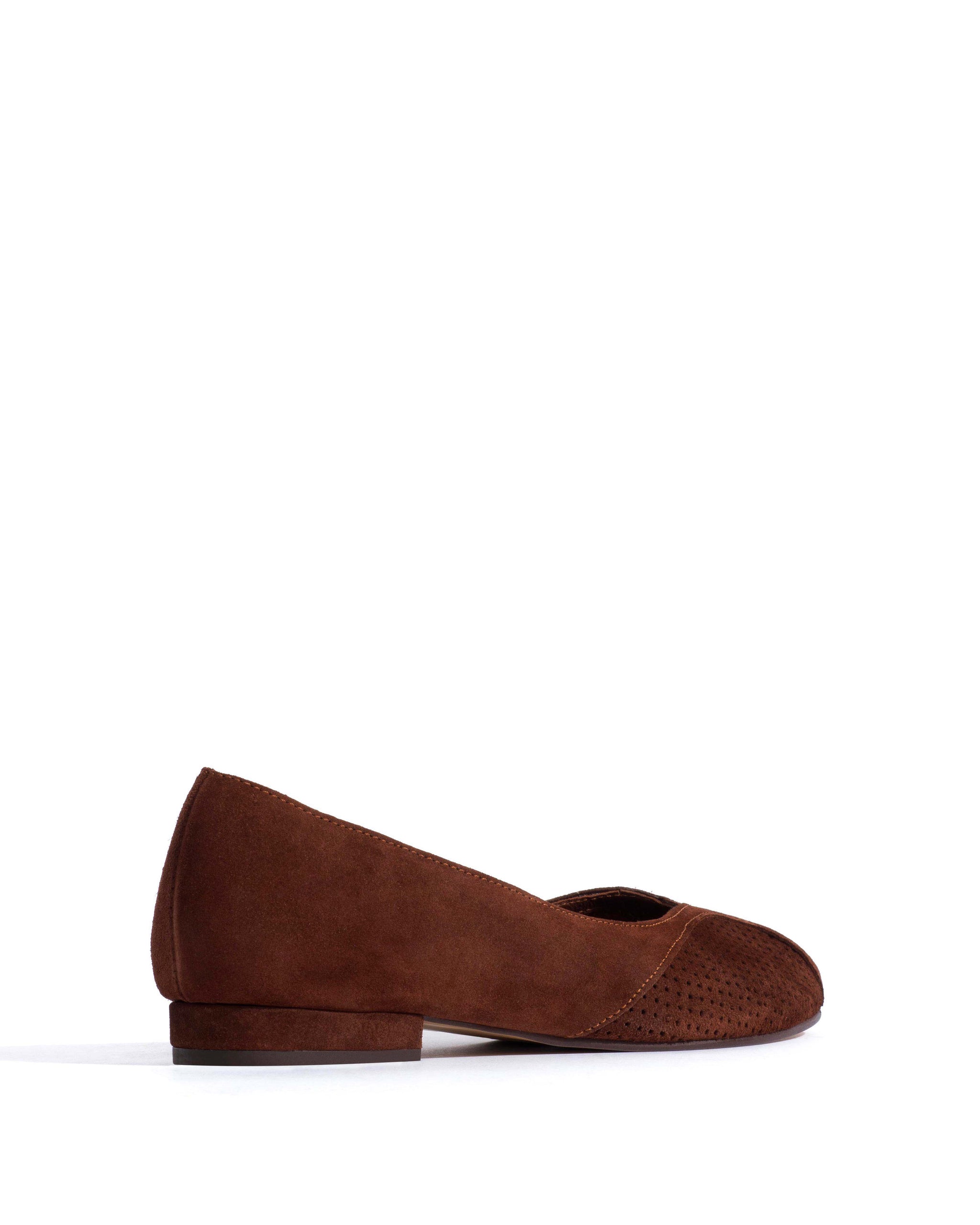 Tiffy Calf suede Chocolate