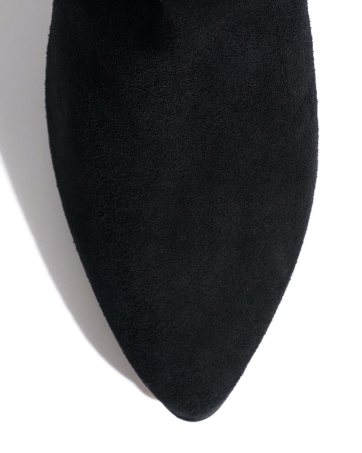 Vully 50 stiletto Calf suede Black