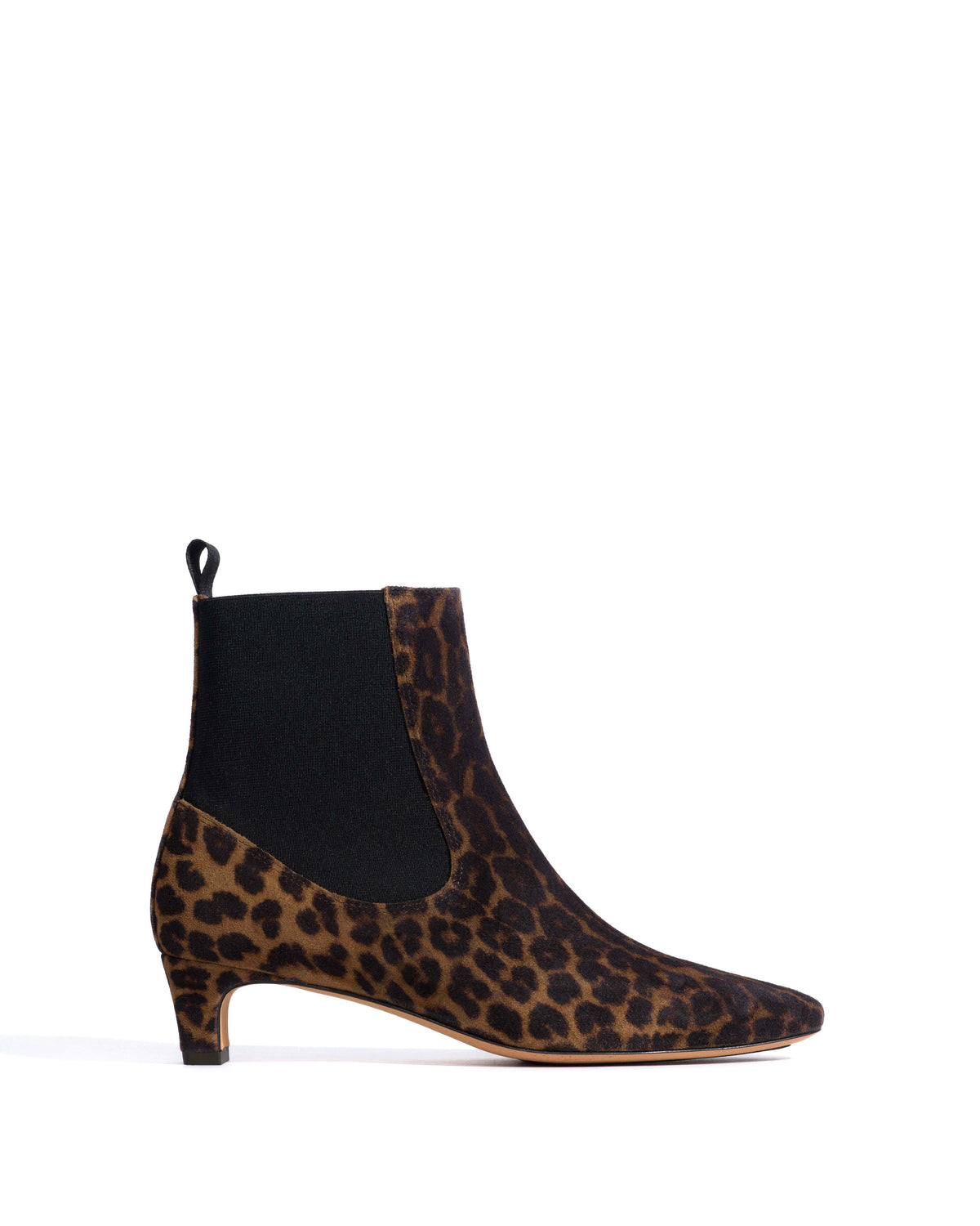 Gaby 40 Calf suede print Leopard