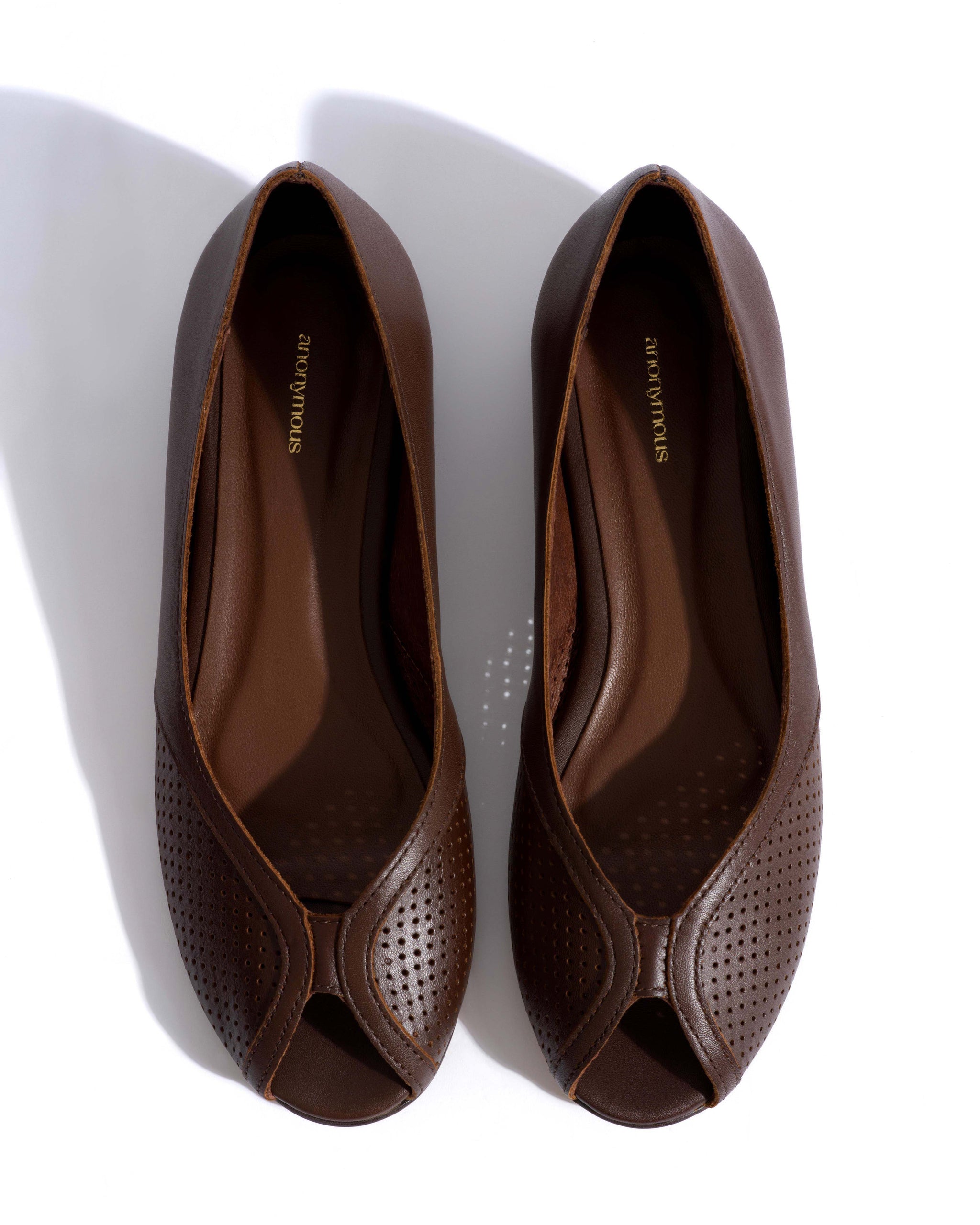 Tiffy Soft calf Chocolate - Anonymous Copenhagen Flat-loafers & ballerinas & pumps
