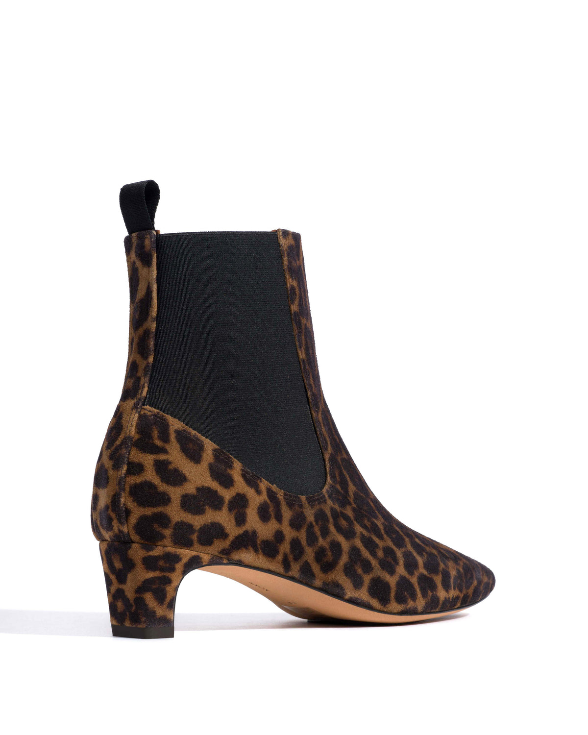 Gaby 40 Calf suede print Leopard