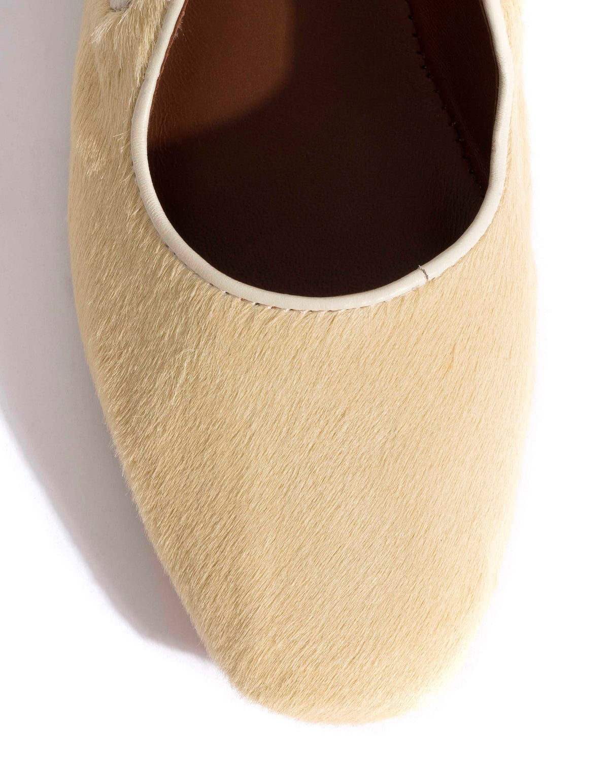 Praise Calf hair Ivory