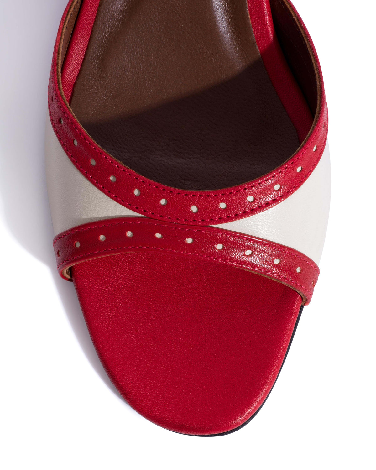 Santhy 50 kitten Shiny lamb & dual color Ruby red & white sand