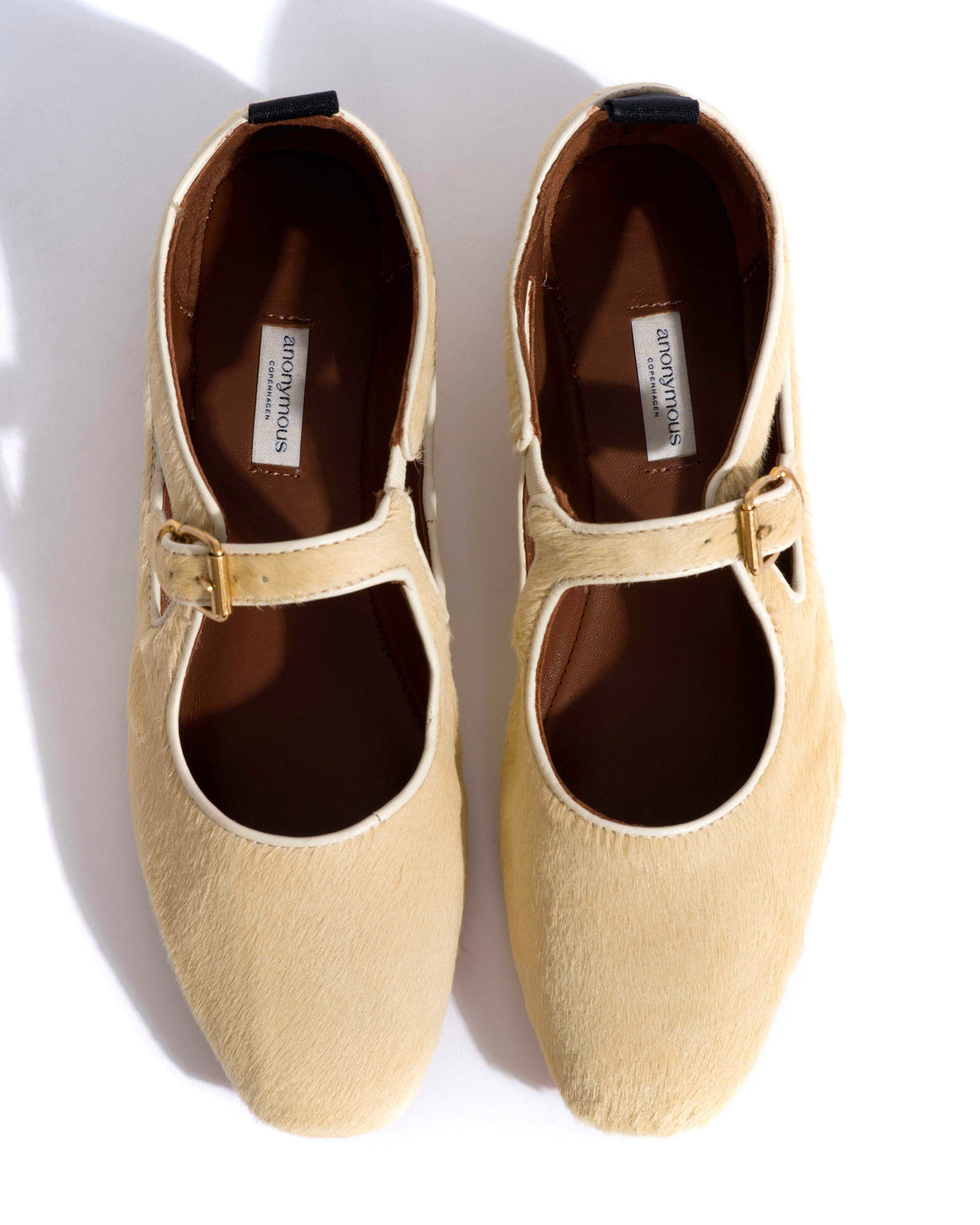 Praise Calf hair Ivory