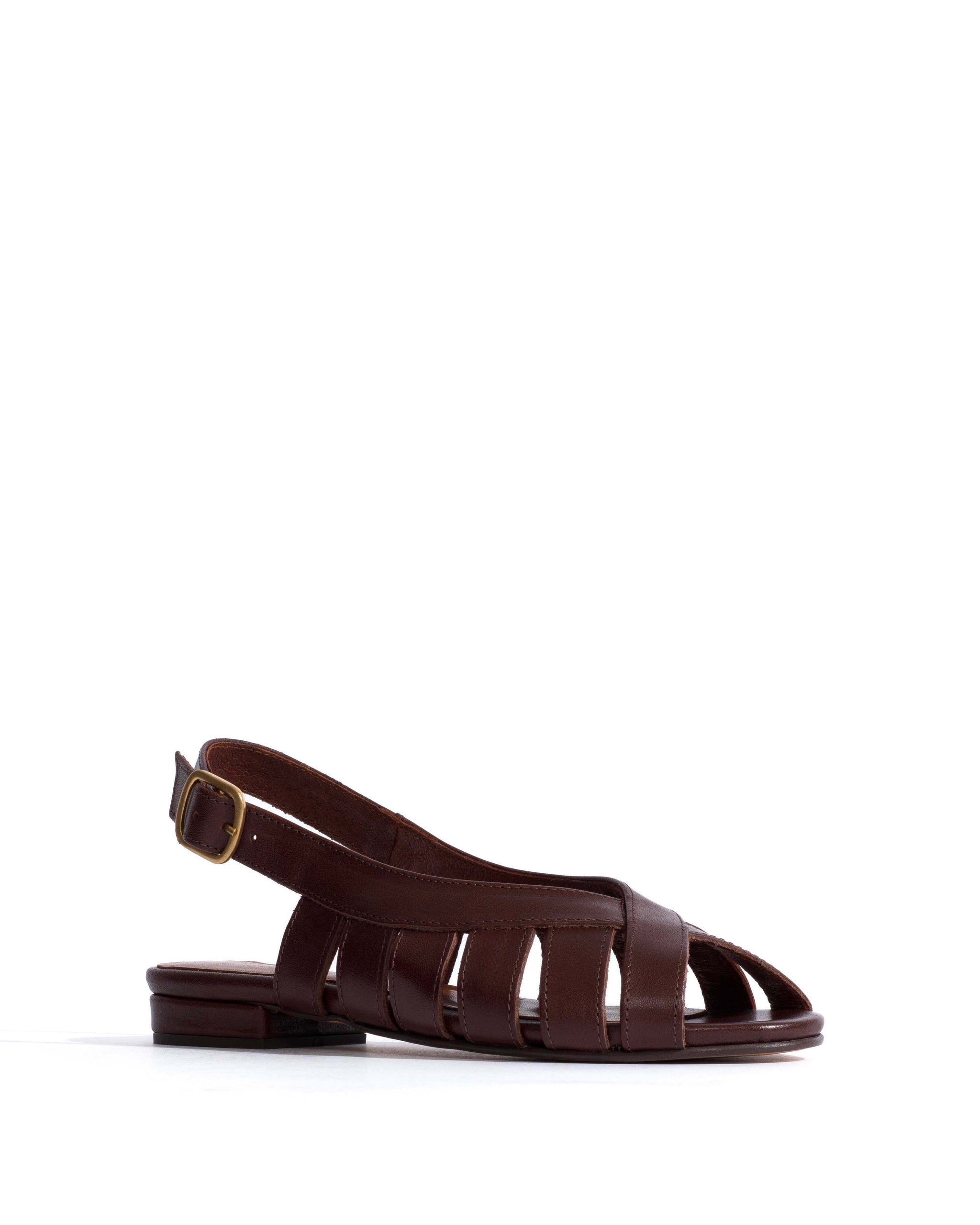 Sophie 20 Vegetal soft calf Coffee brown