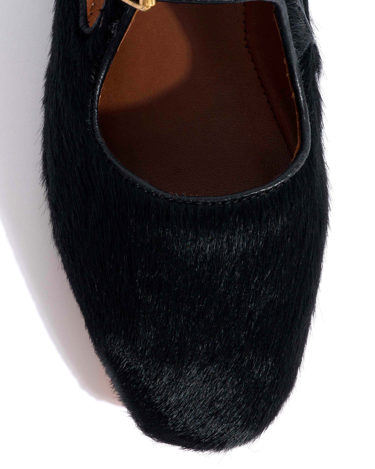 Praise Calf hair Black