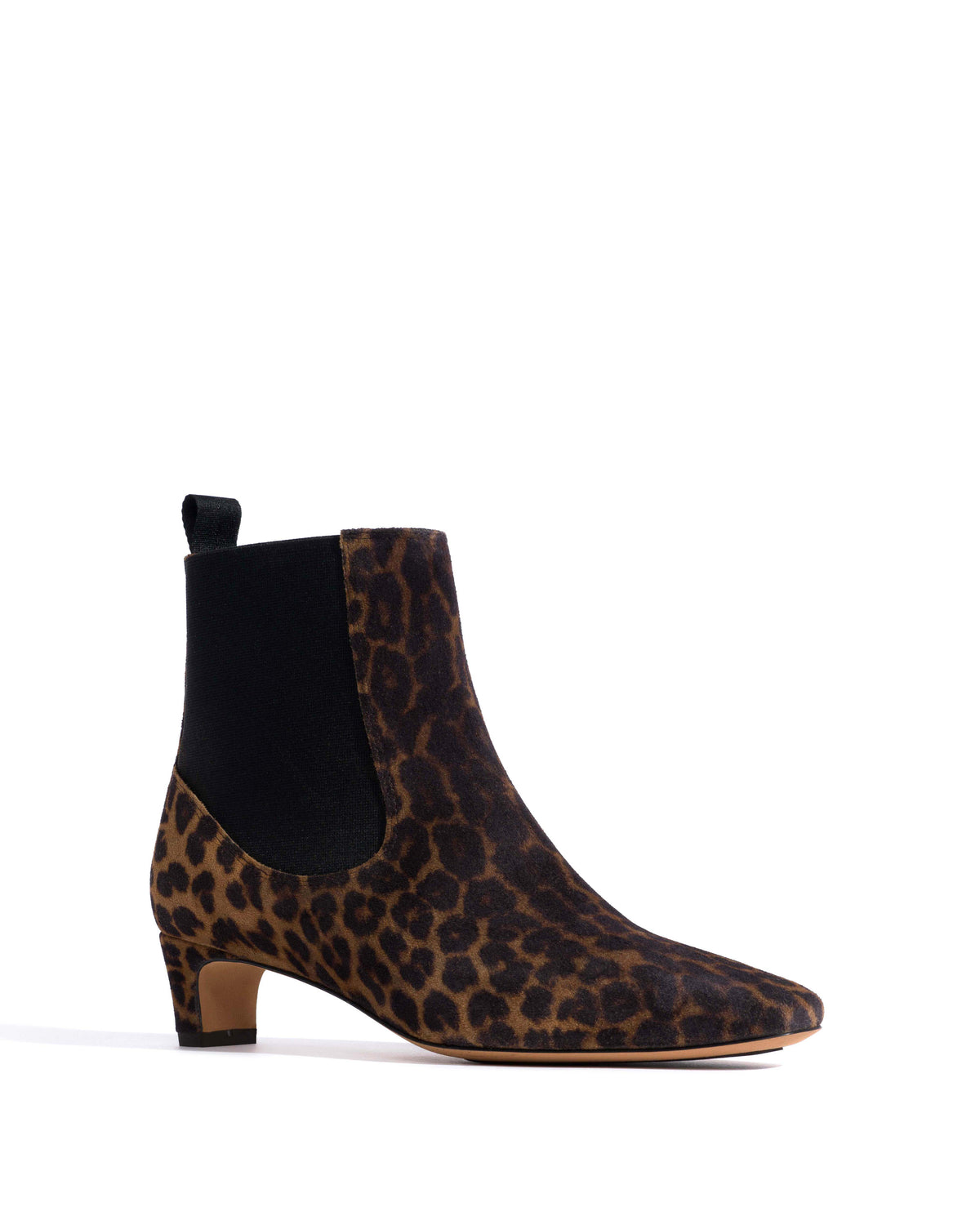 Gaby 40 Calf suede print Leopard