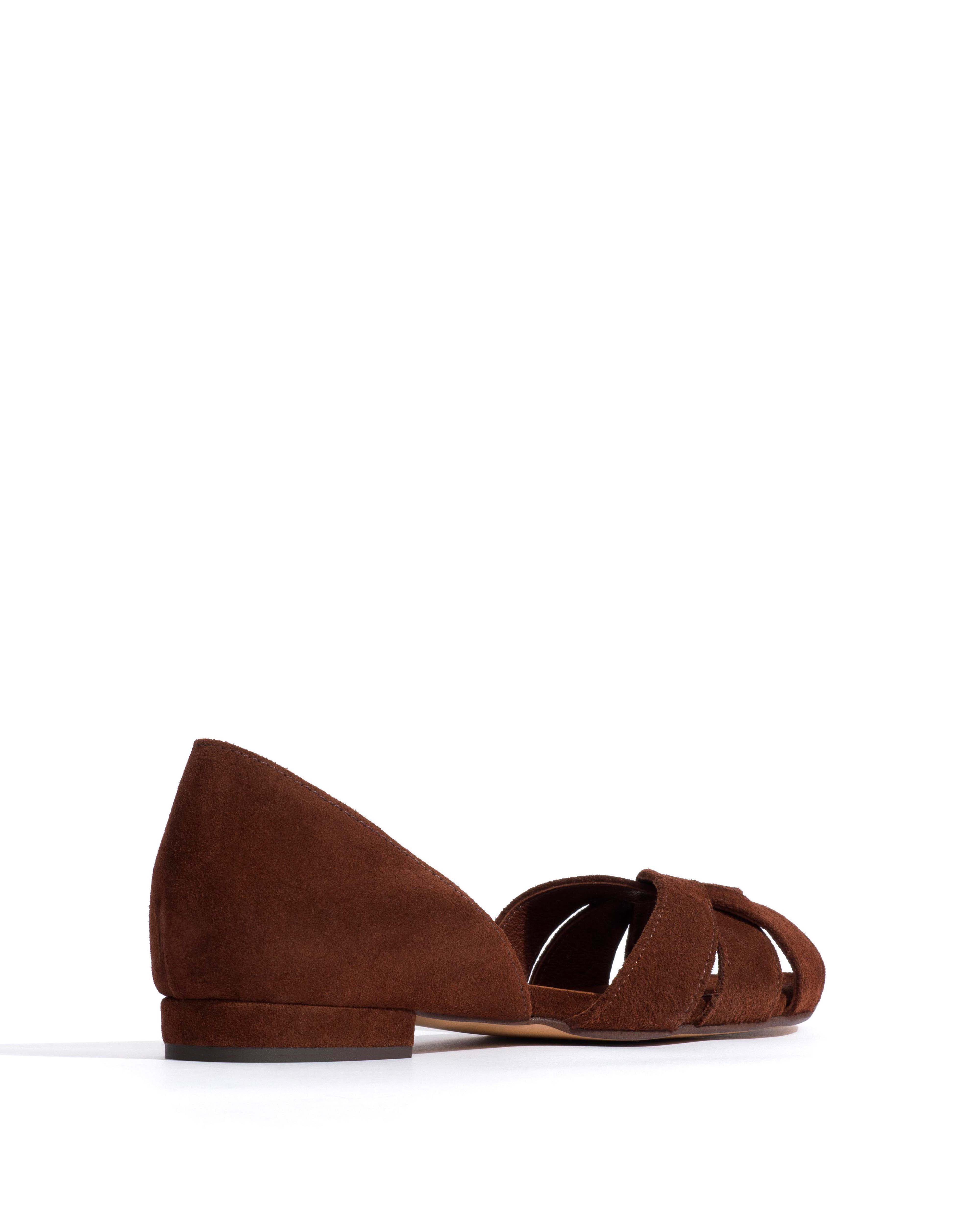 Sanni 20 Calf suede Chocolate