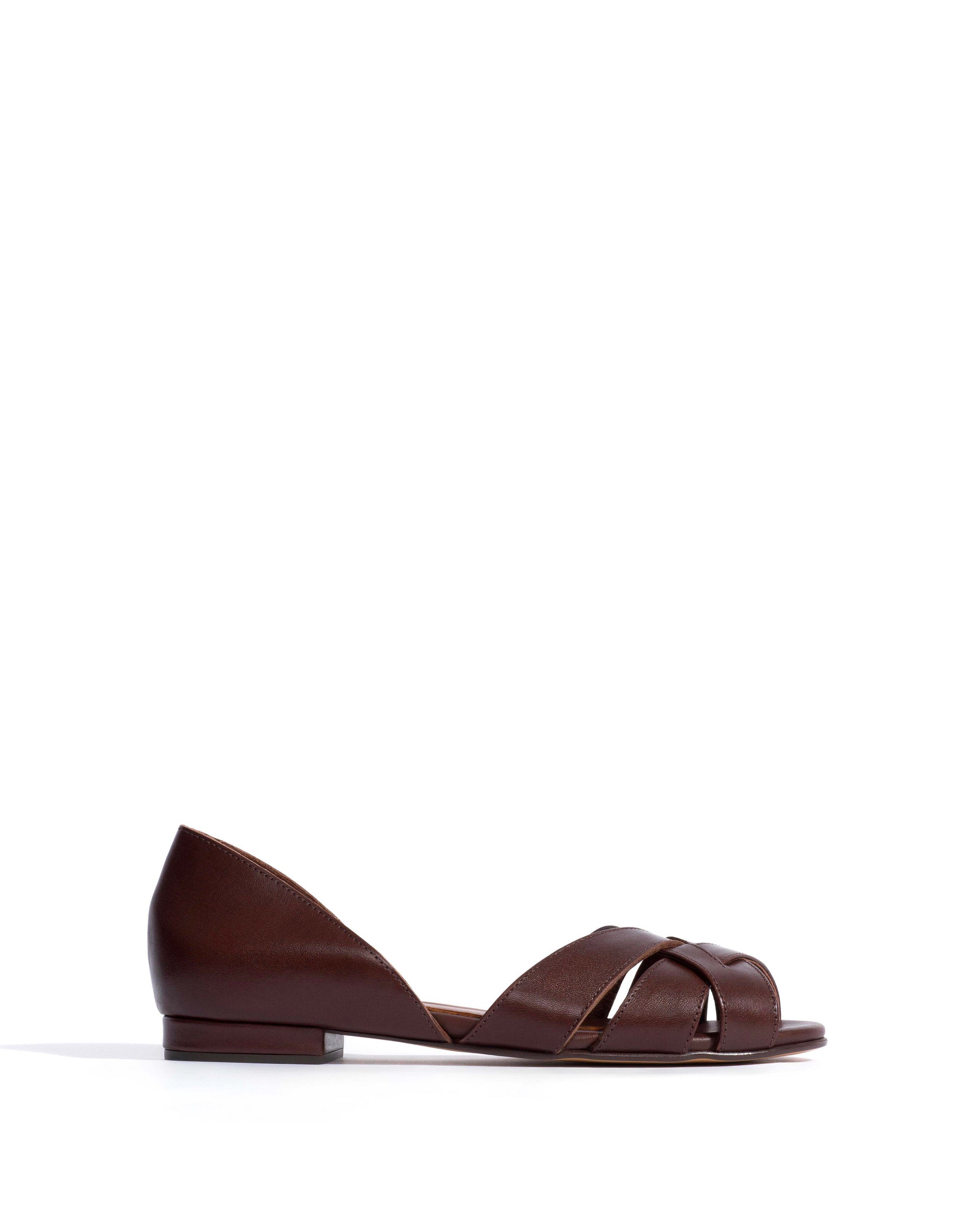 Sanni 20 Vegetal soft calf Coffee brown